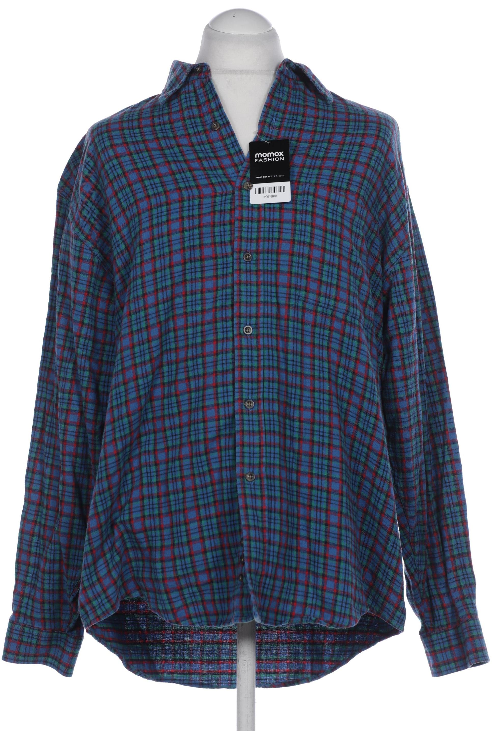 

Eddie Bauer Herren Hemd, blau, Gr. 52