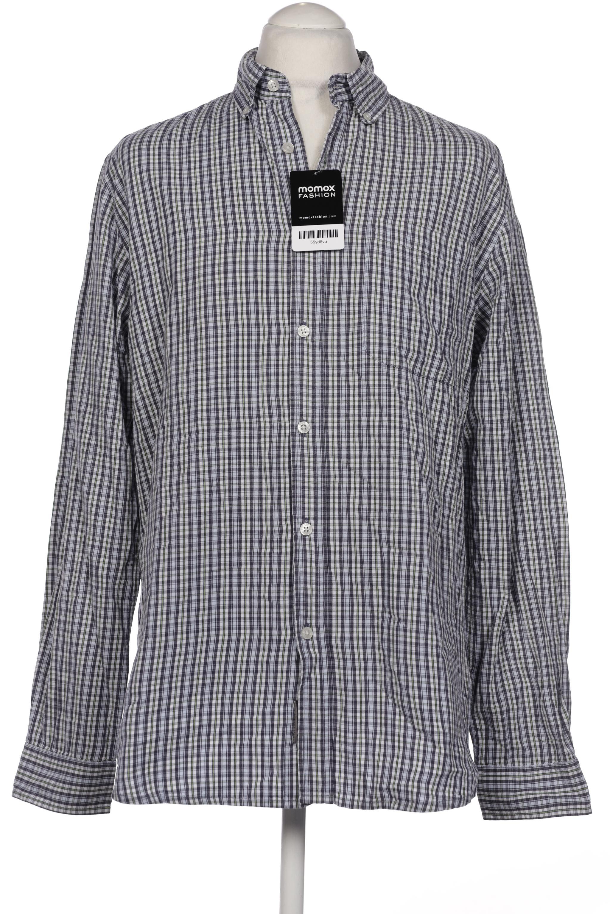 

Eddie Bauer Herren Hemd, grau, Gr. 48