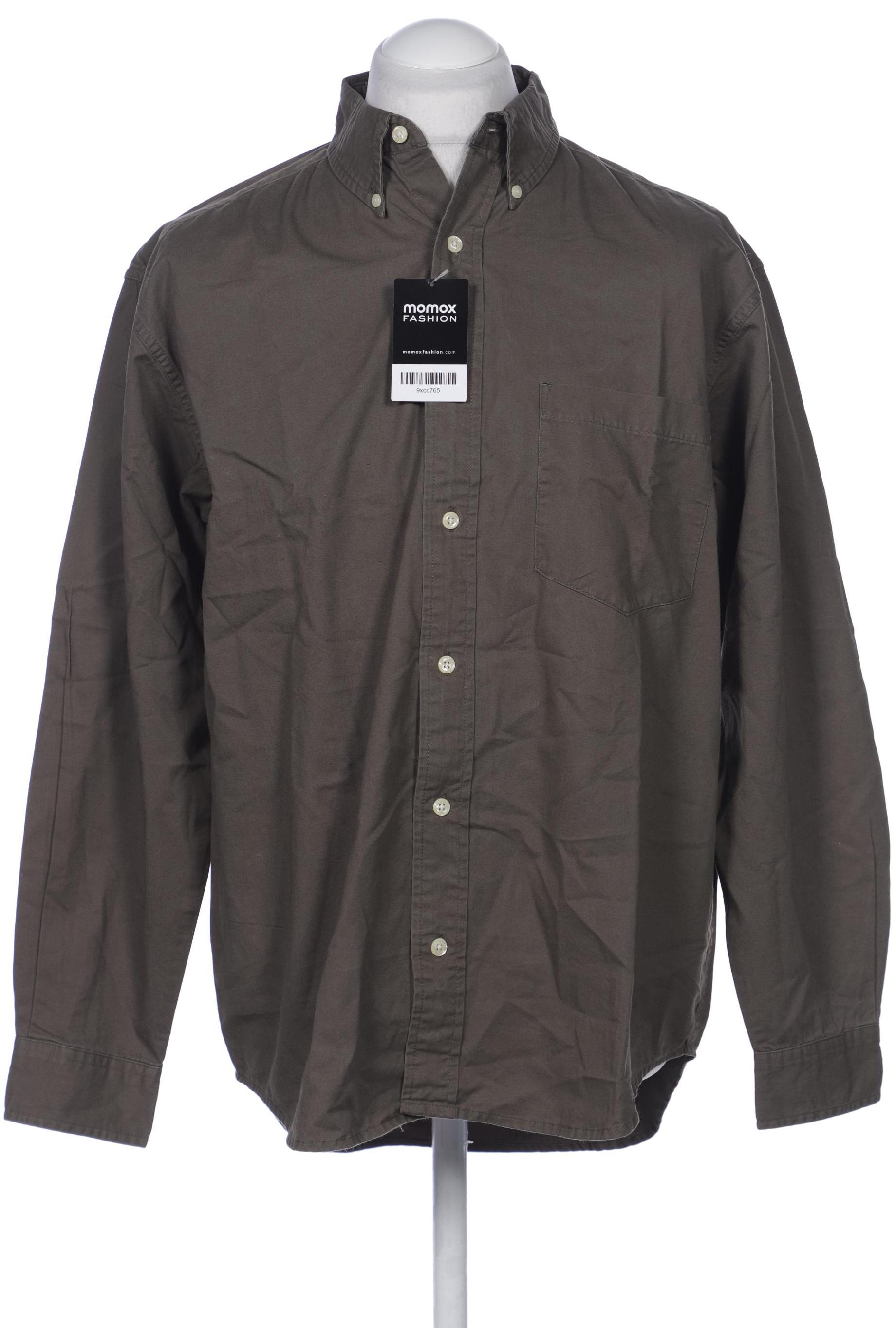 

Eddie Bauer Herren Hemd, grün, Gr. 48