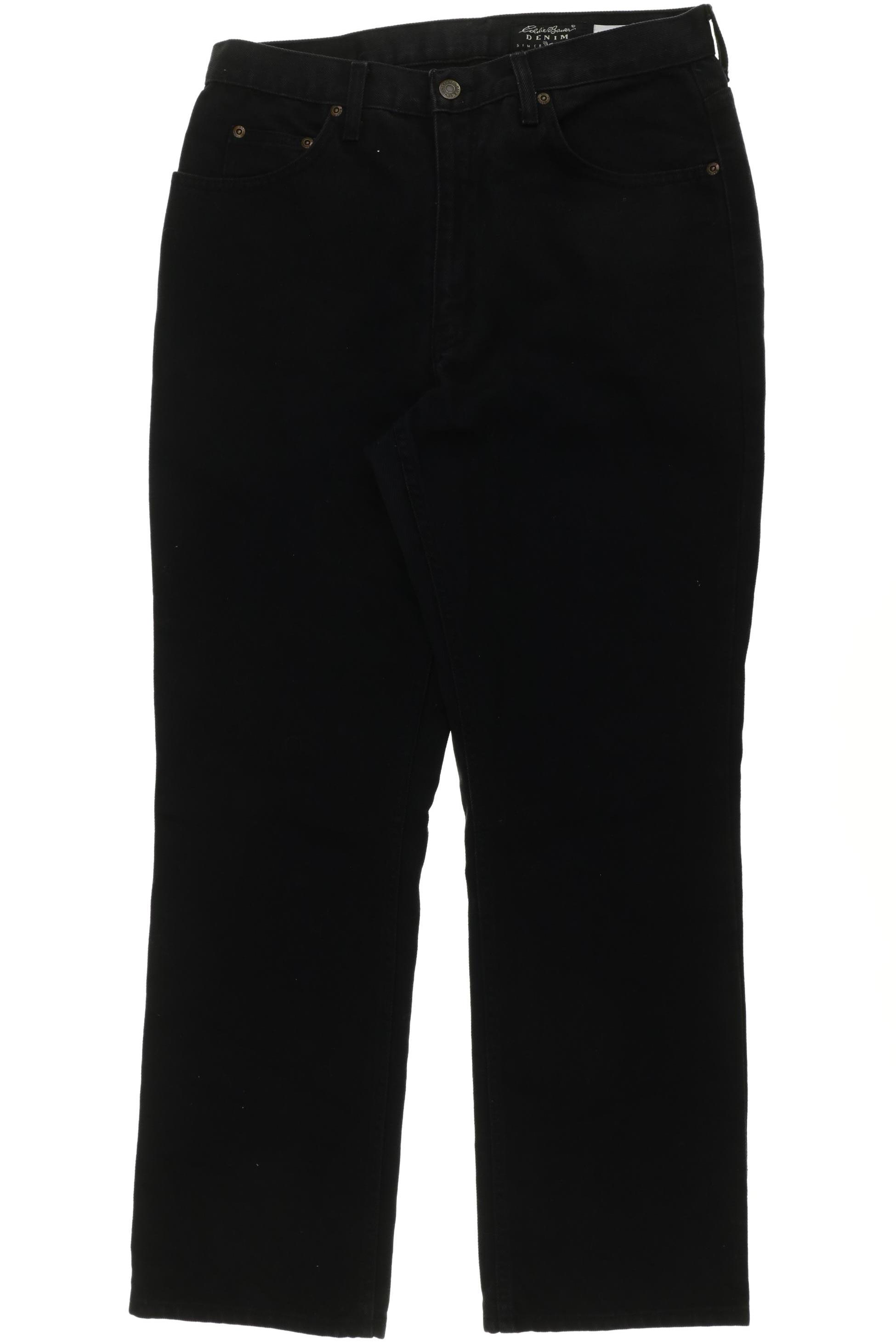 

Eddie Bauer Herren Jeans, schwarz, Gr. 31
