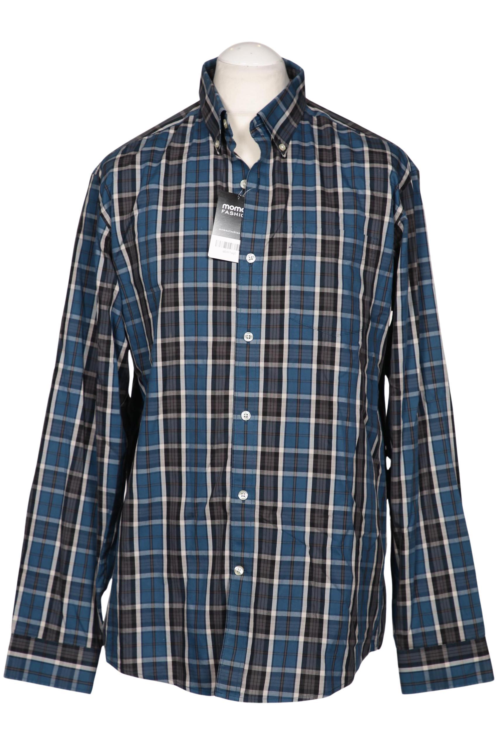 

Eddie Bauer Herren Hemd, blau, Gr. 52