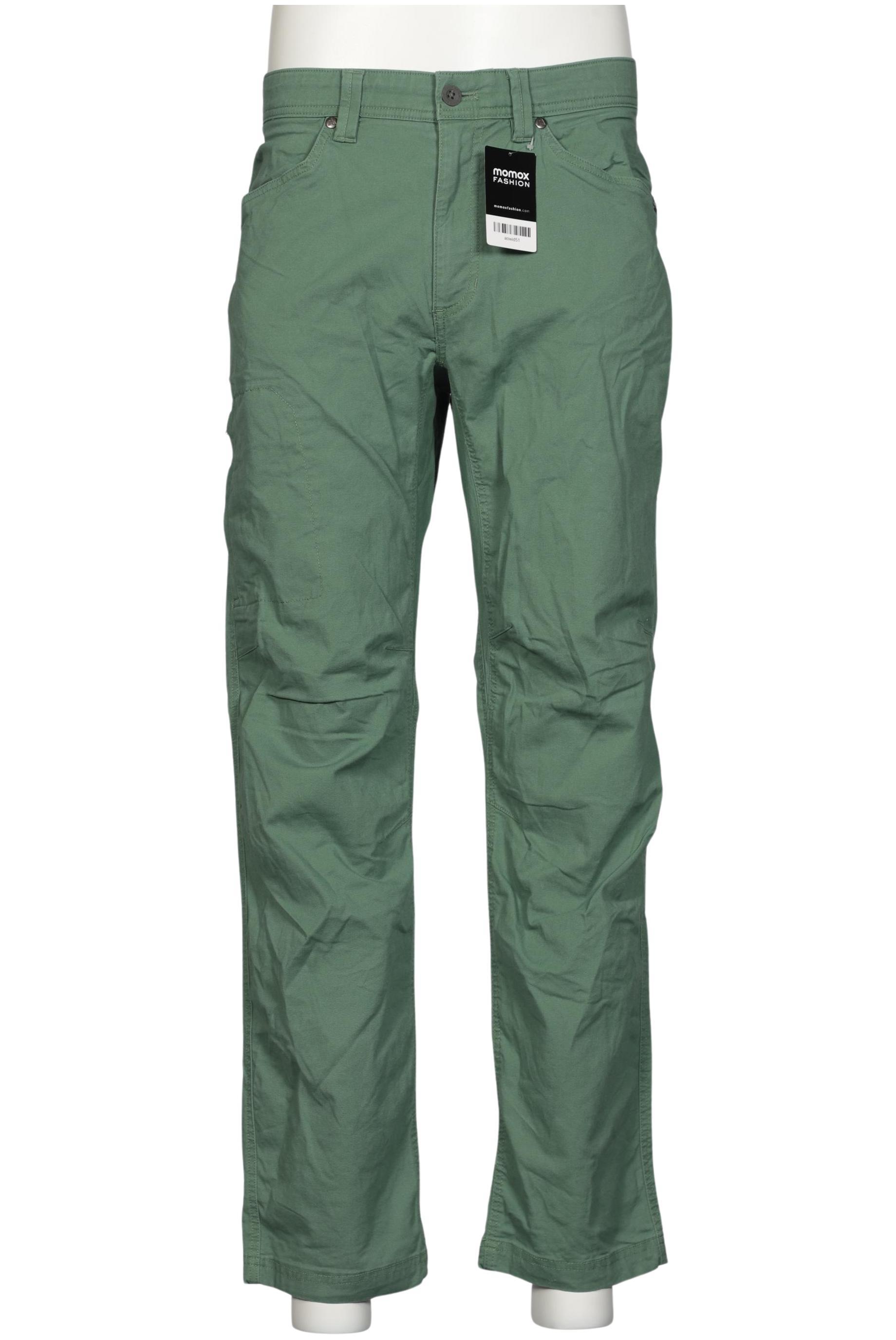 Thumbnail - Eddie Bauer Herren Stoffhose, grün, Gr. 36