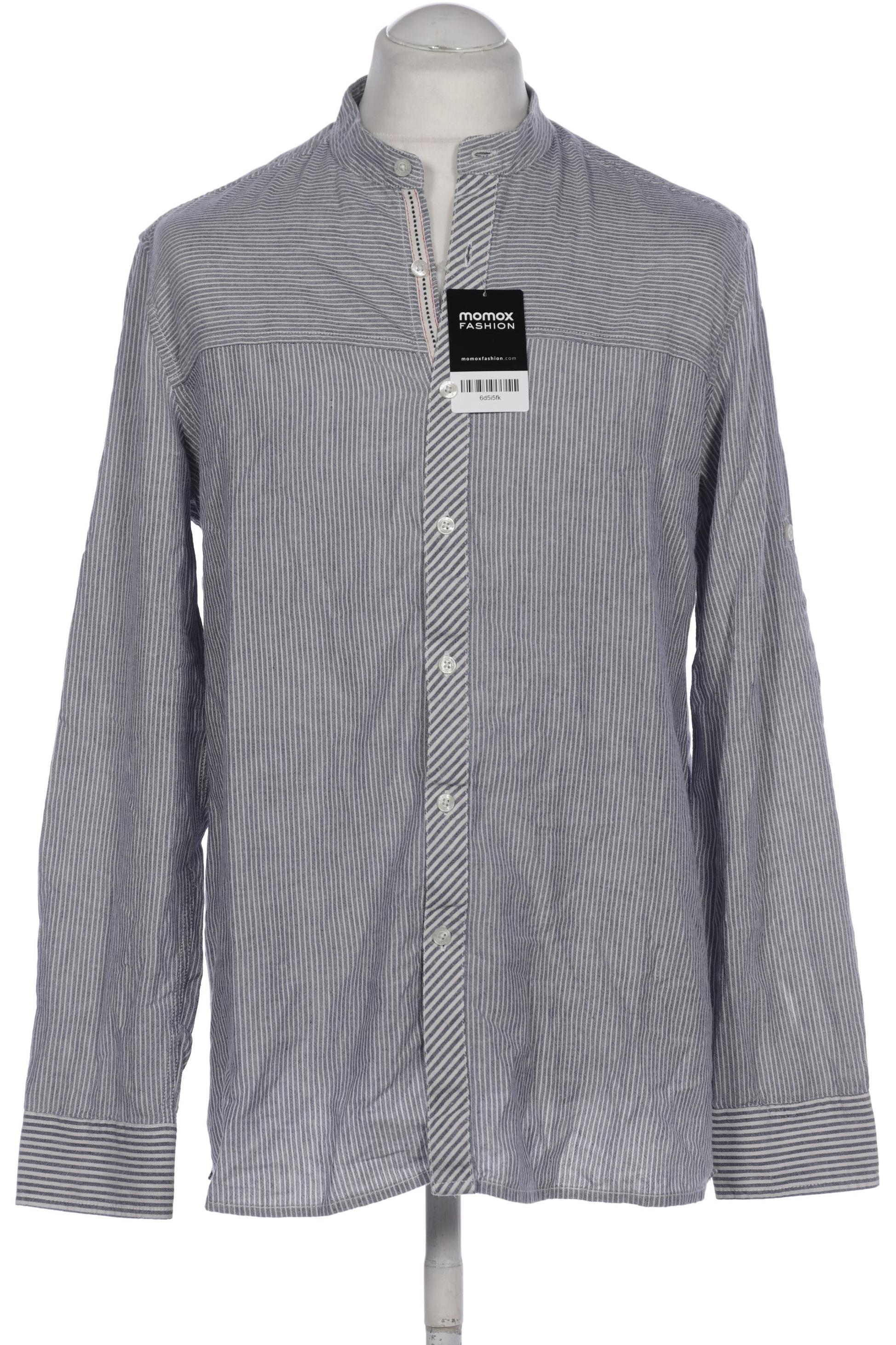 

Eddie Bauer Herren Hemd, blau, Gr. 48