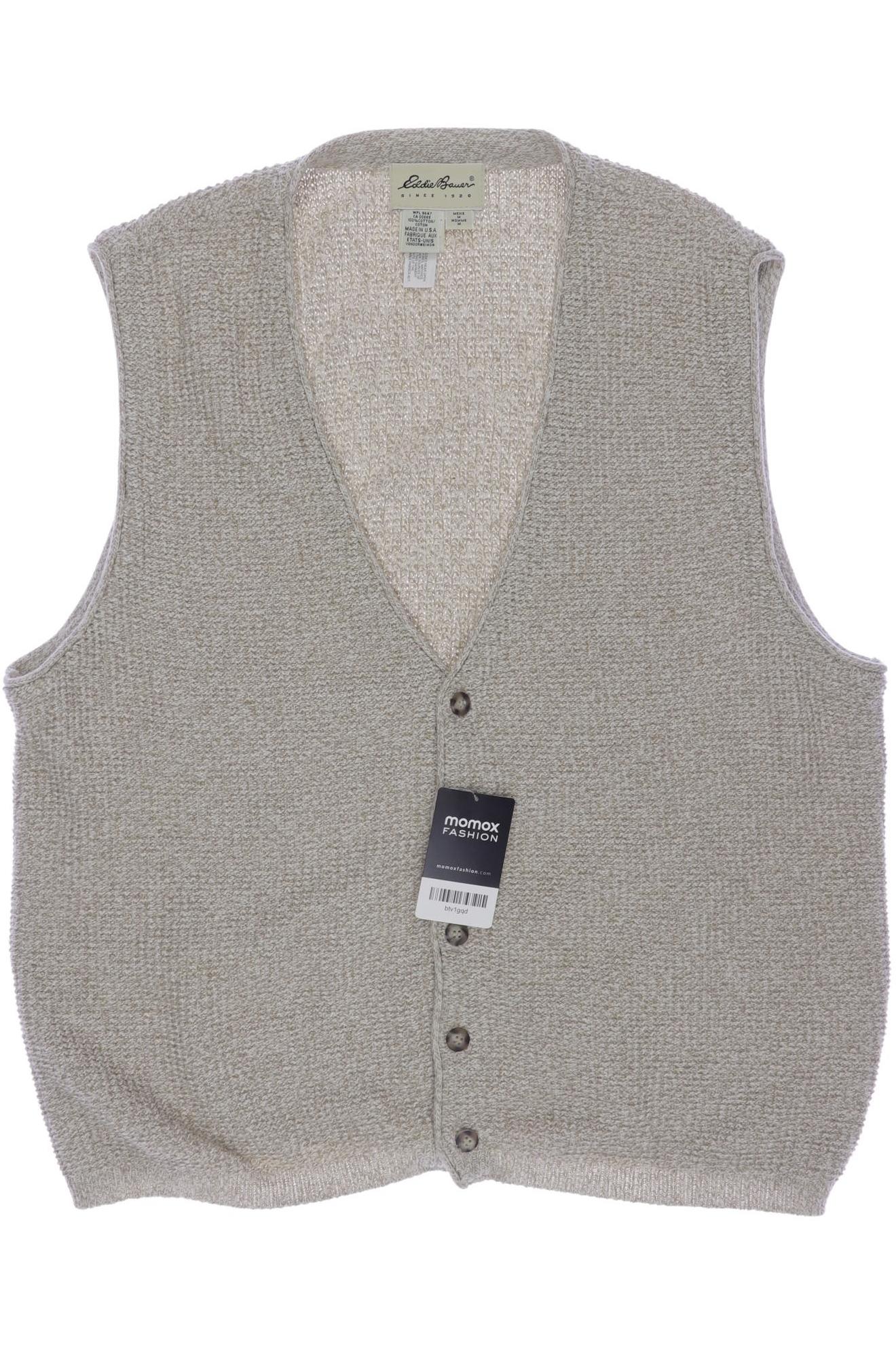 

Eddie Bauer Herren Weste, beige, Gr. 48