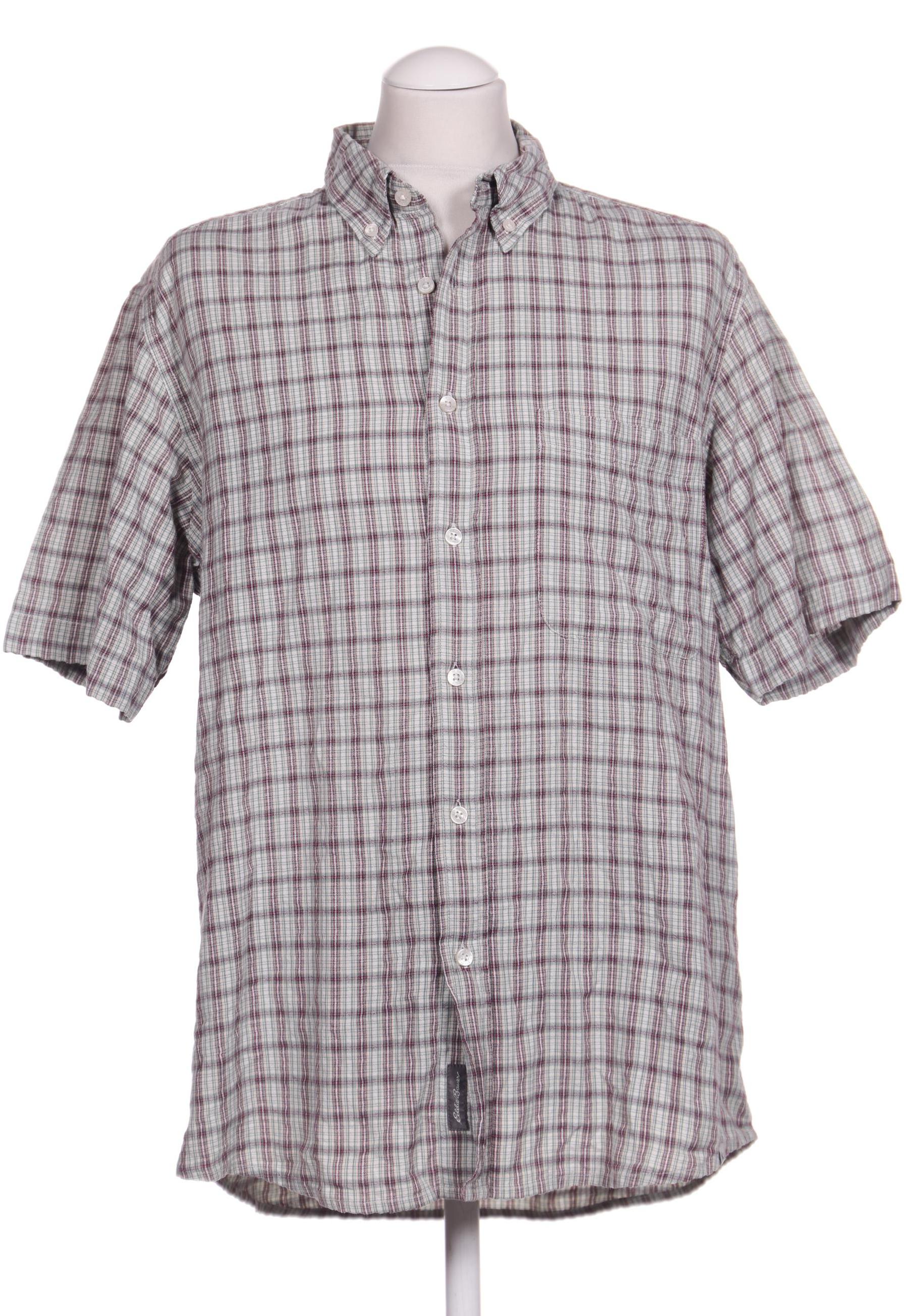 

Eddie Bauer Herren Hemd, bordeaux, Gr. 48