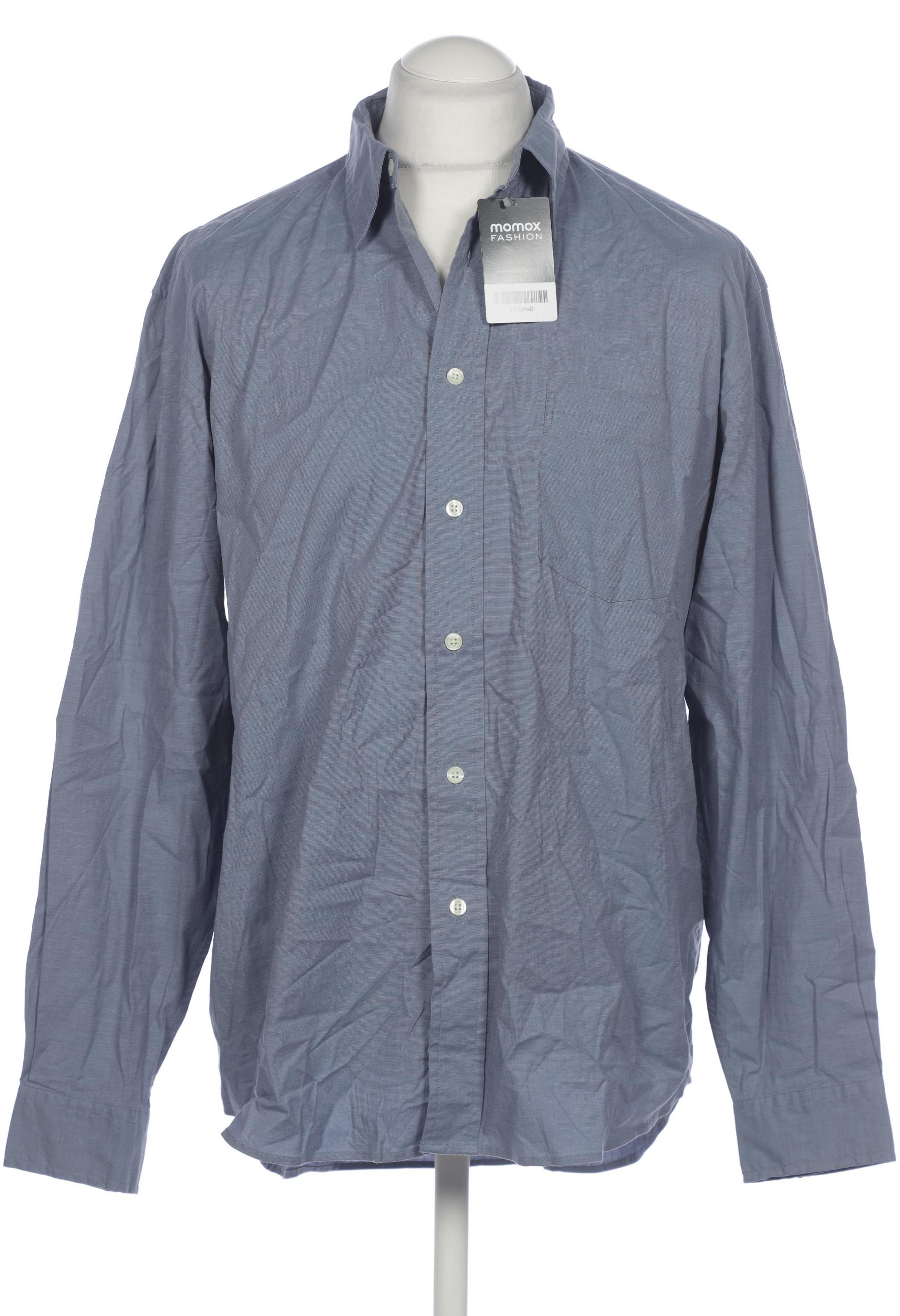 

Eddie Bauer Herren Hemd, blau, Gr. 48