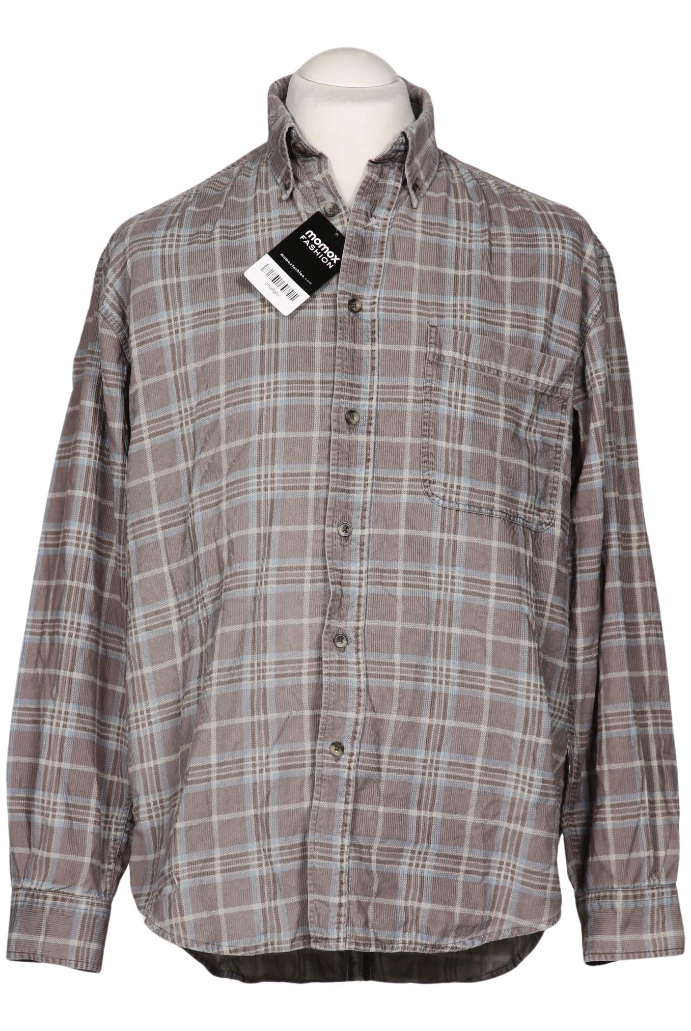 

Eddie Bauer Herren Hemd, grau, Gr. 48