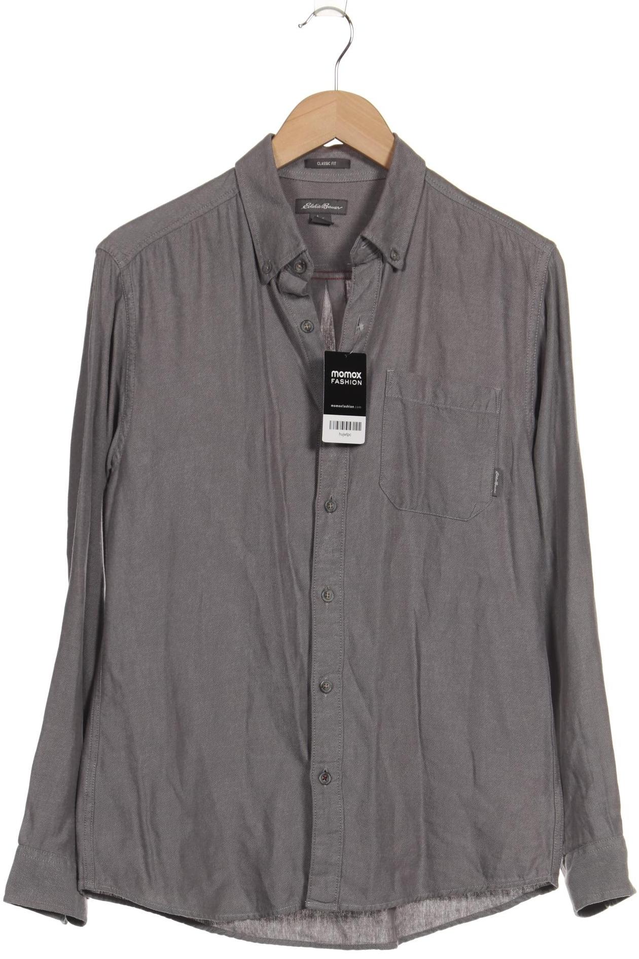Thumbnail - Eddie Bauer Herren Hemd, grau, Gr. 46