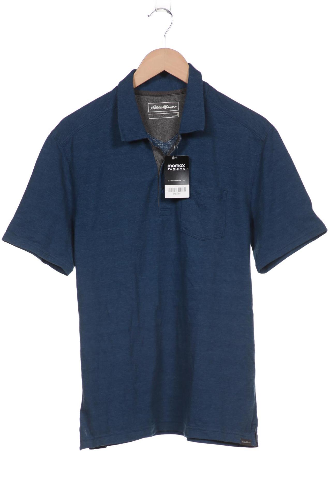 

Eddie Bauer Herren Poloshirt, blau, Gr. 52