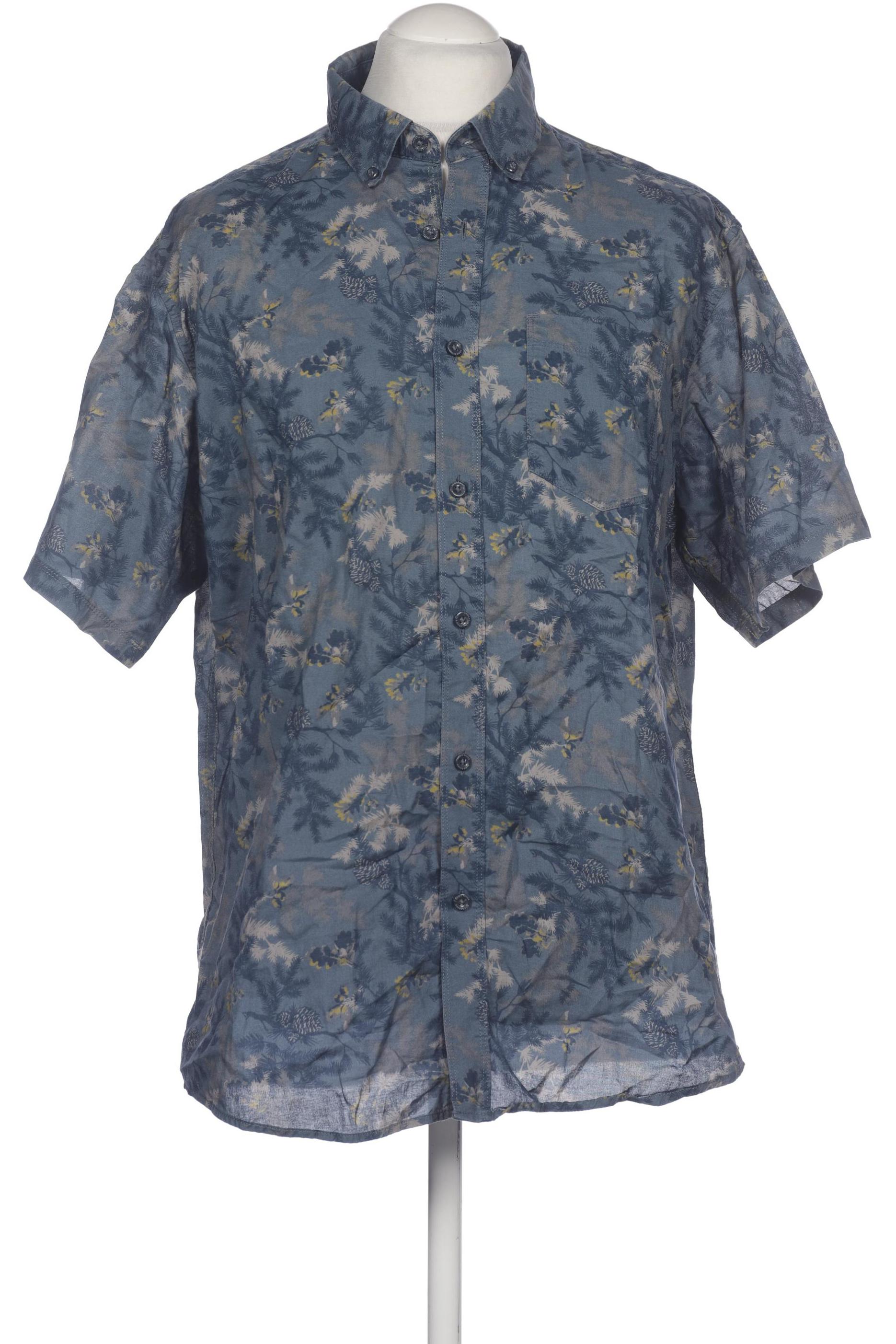 

Eddie Bauer Herren Hemd, blau, Gr. 52