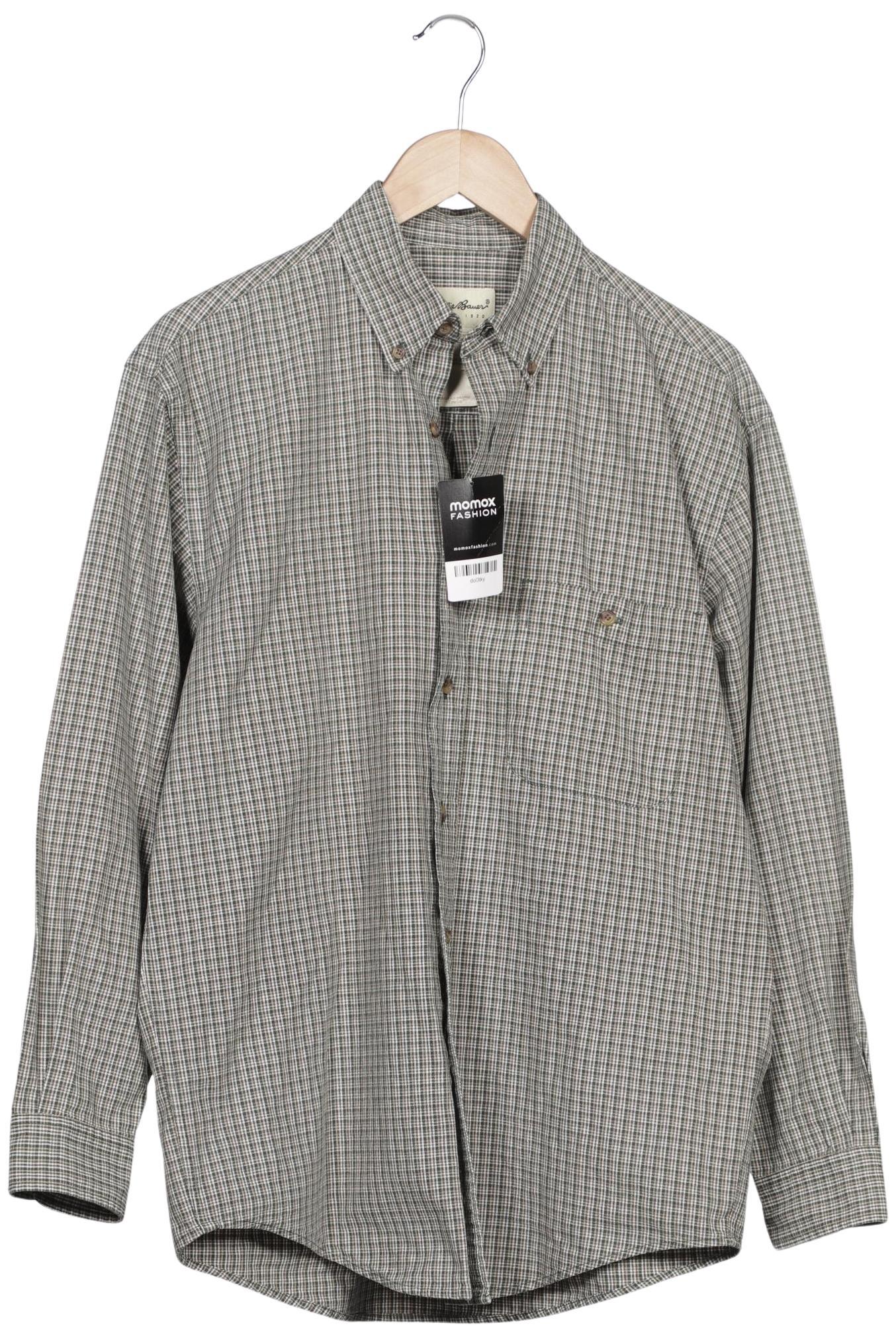 Thumbnail - Eddie Bauer Herren Hemd, grün, Gr. 46