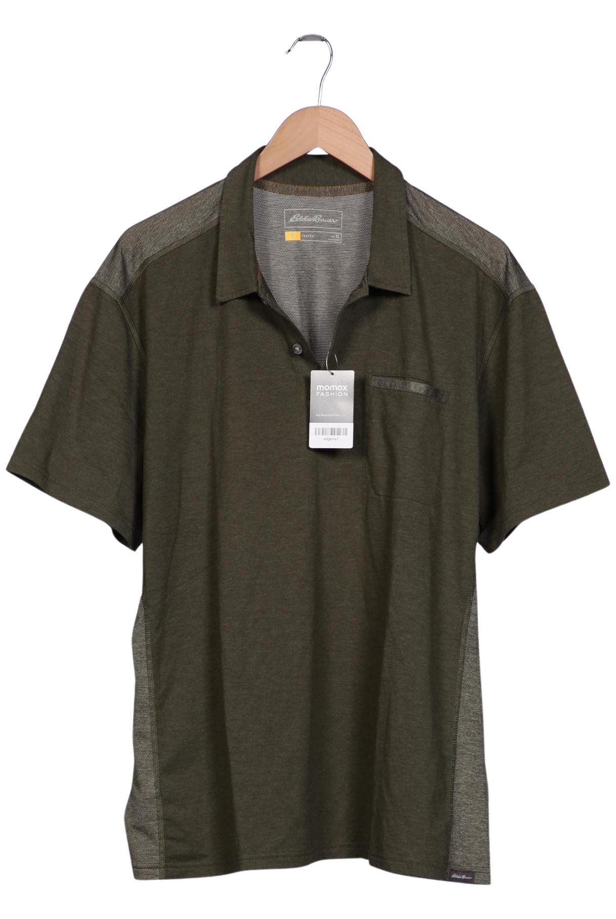 

Eddie Bauer Herren Poloshirt, grün, Gr. 54