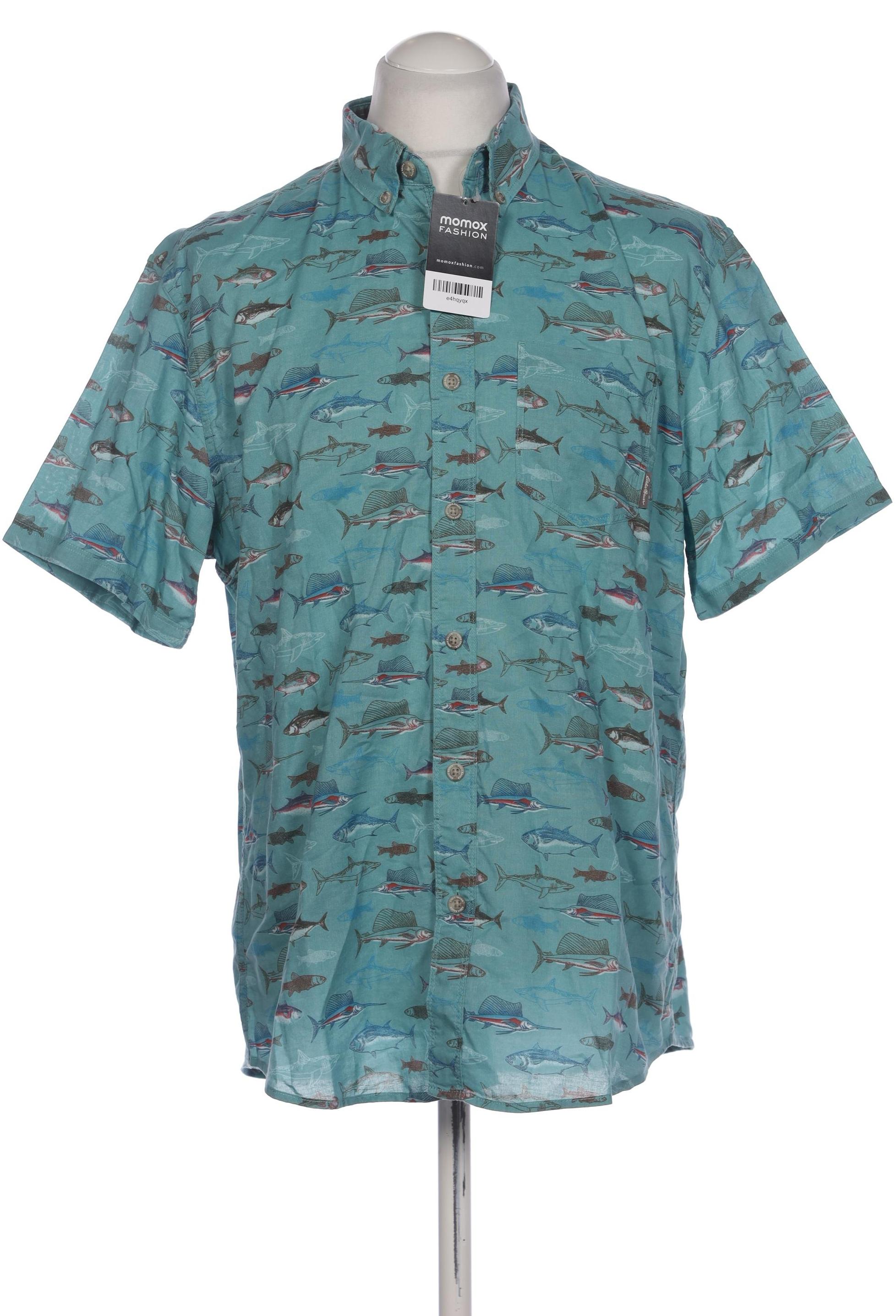 

Eddie Bauer Herren Hemd, blau, Gr. 52