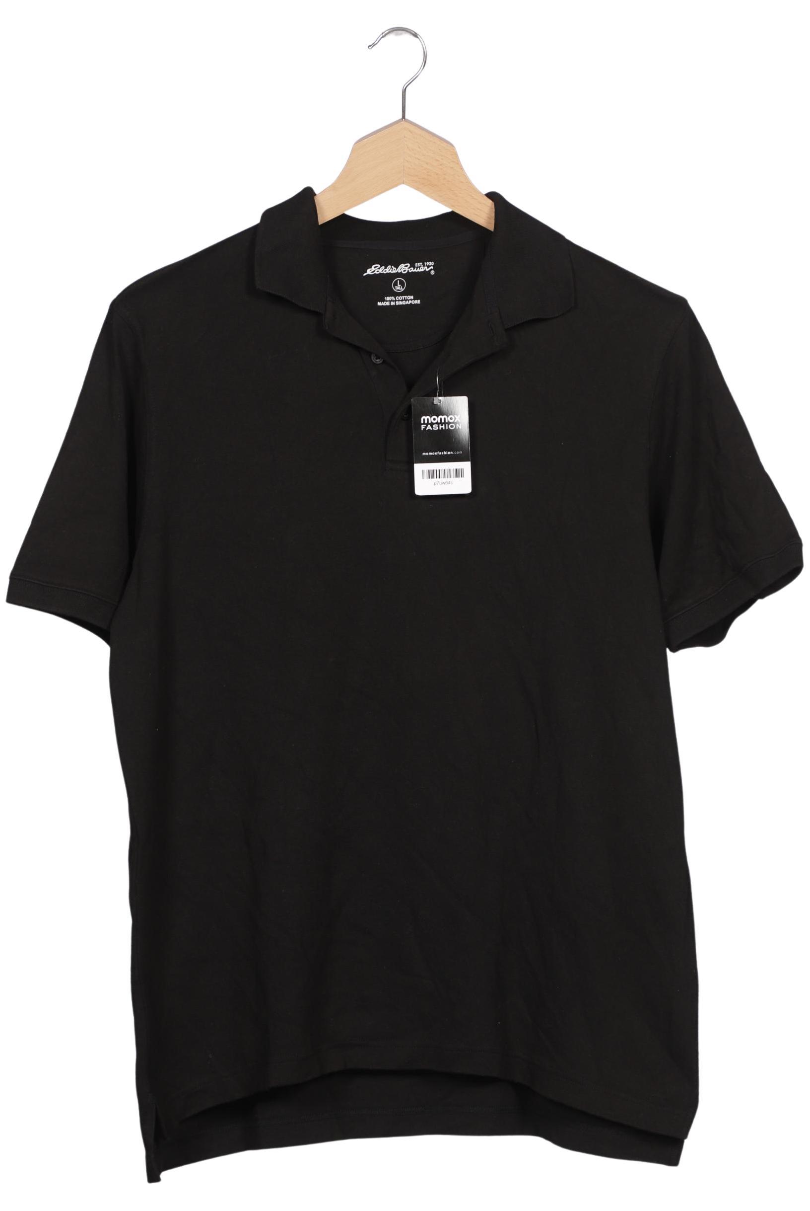 Thumbnail - Eddie Bauer Herren Poloshirt, schwarz, Gr. 52