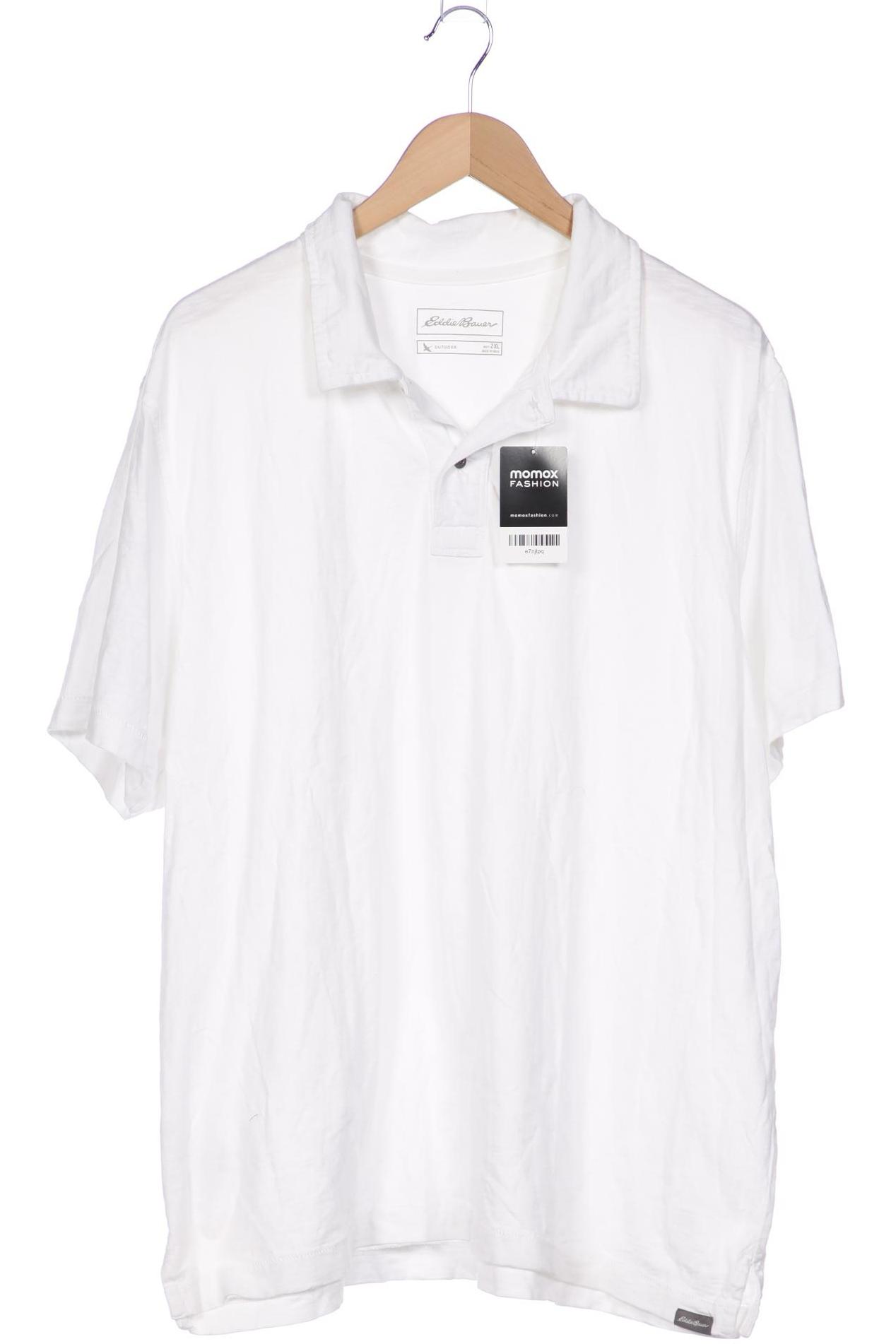 

Eddie Bauer Herren Poloshirt, weiß, Gr. 56