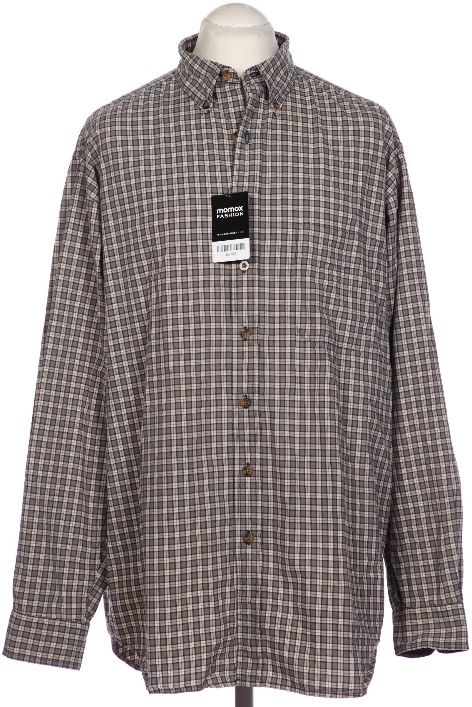 

Eddie Bauer Herren Hemd, grau, Gr. 52