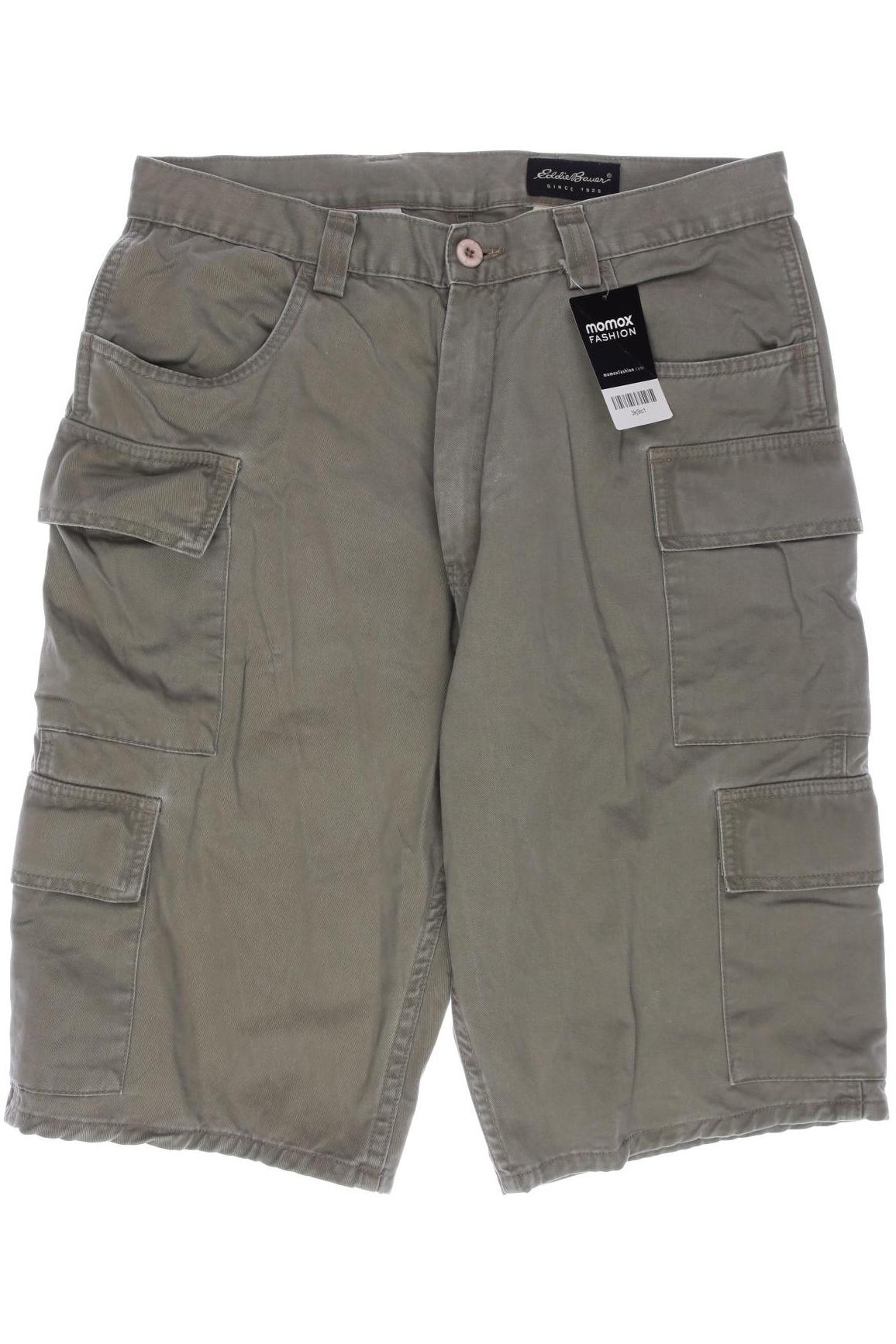 

Eddie Bauer Herren Shorts, grün, Gr. 52