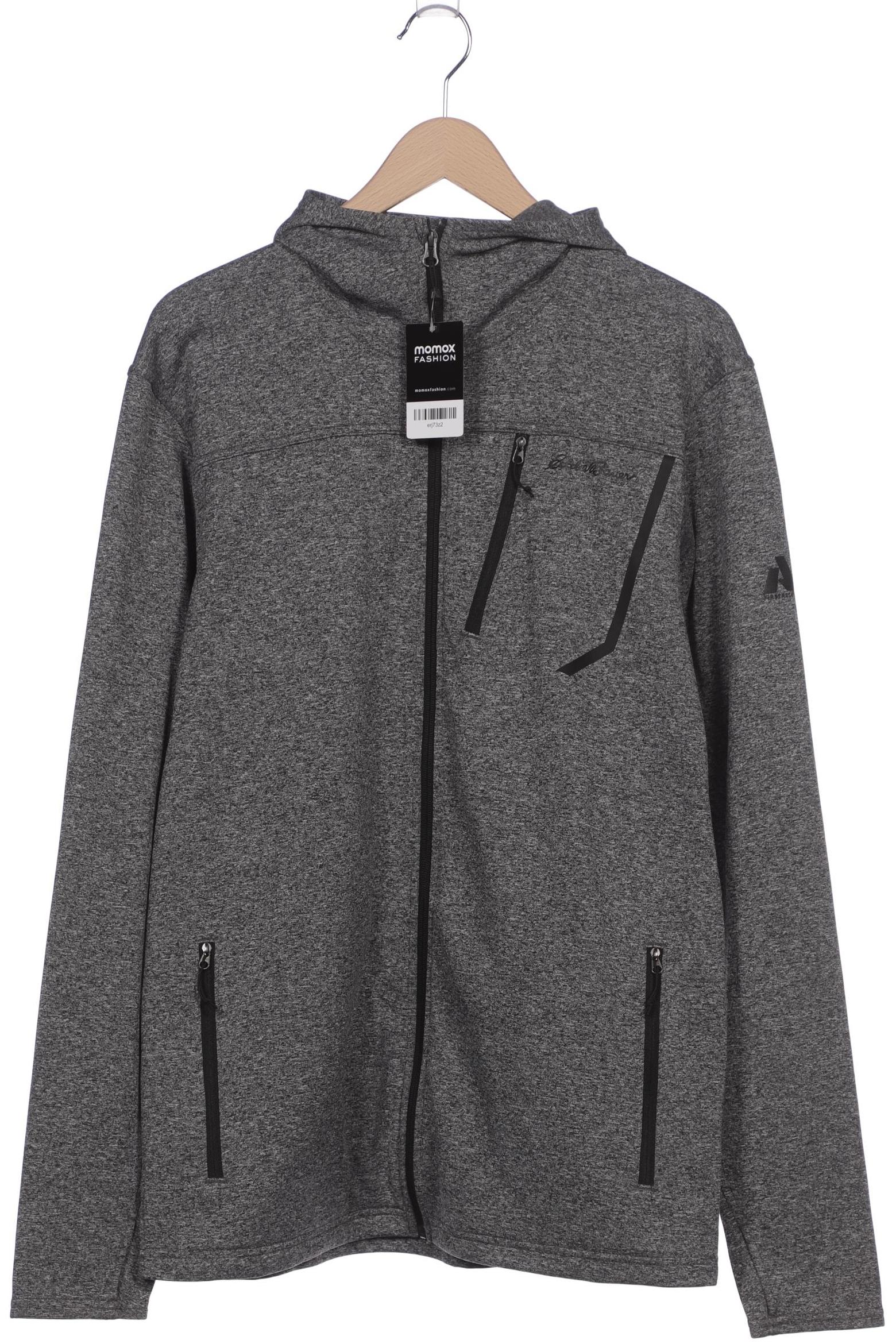 

Eddie Bauer Herren Kapuzenpullover, grau, Gr. 52