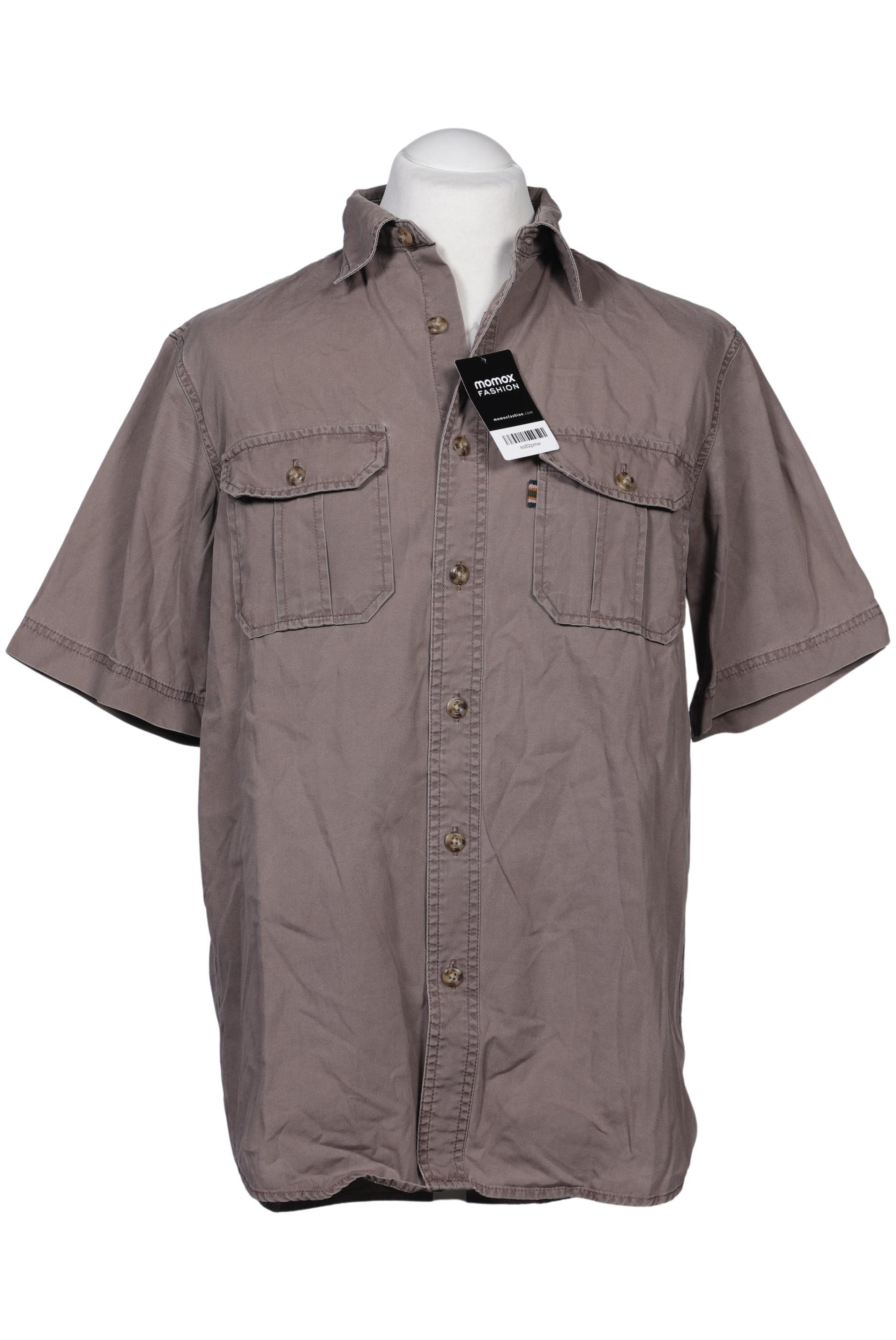 

Eddie Bauer Herren Hemd, braun, Gr. 48