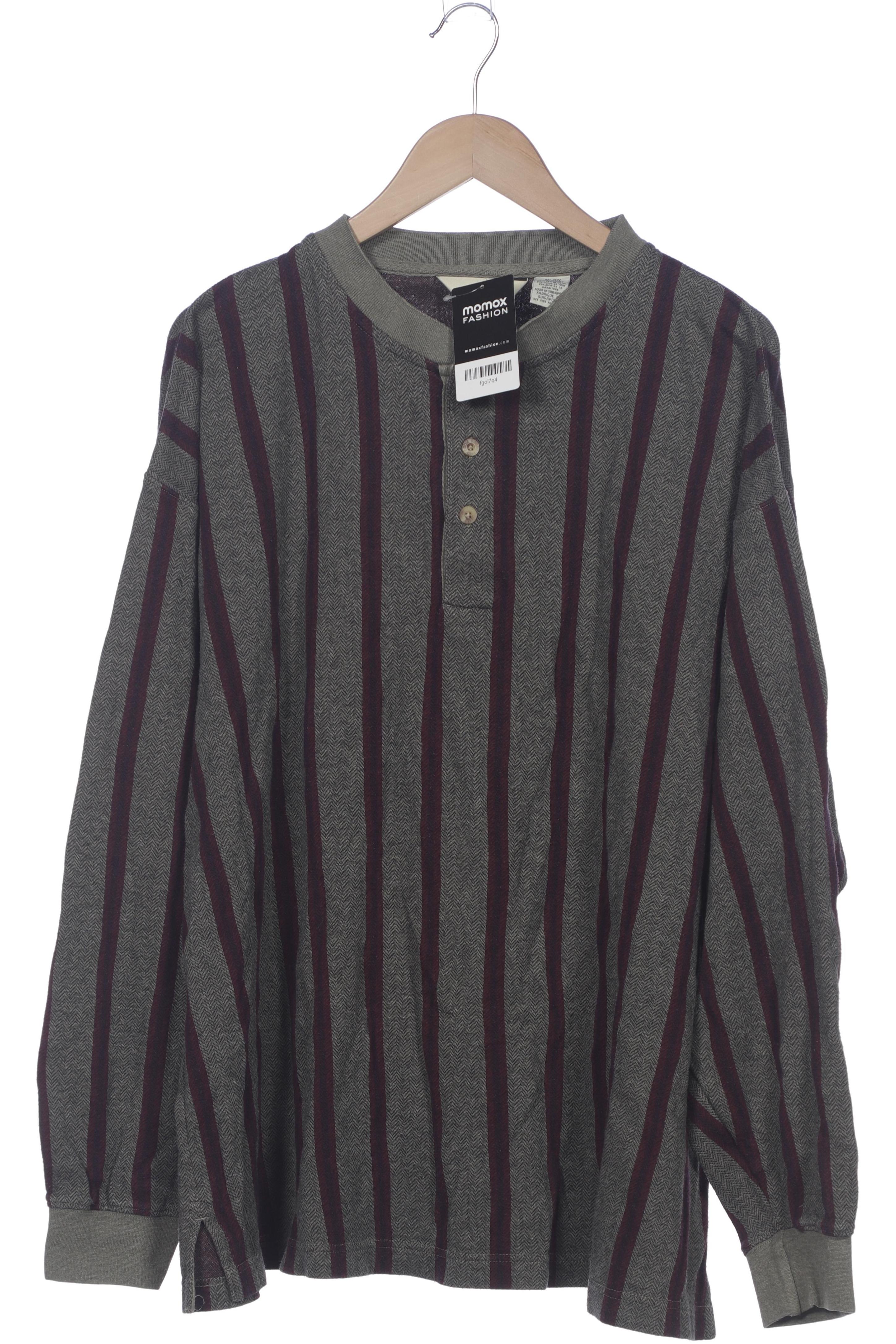 

Eddie Bauer Herren Langarmshirt, grau, Gr. 56