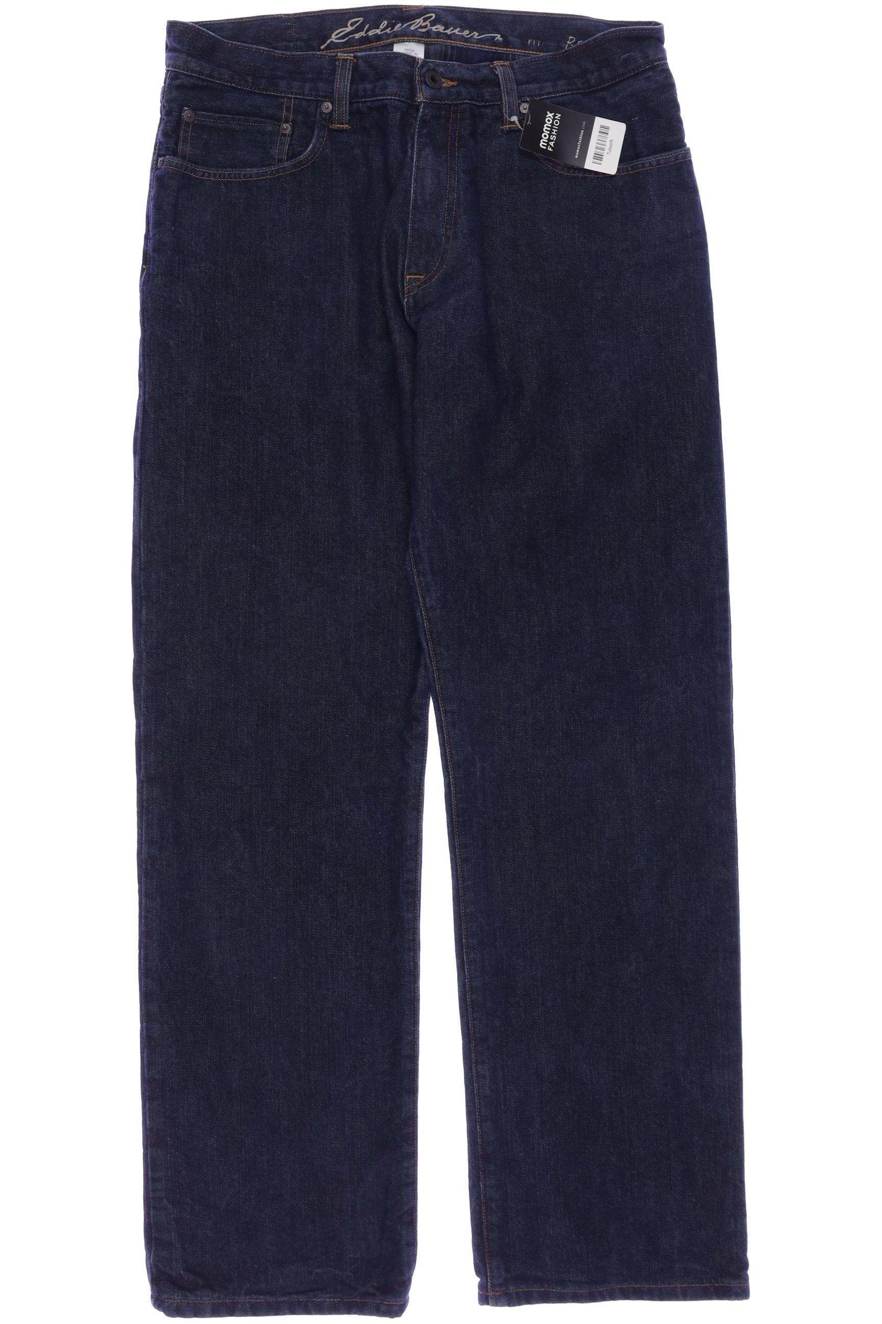 Thumbnail - Eddie Bauer Herren Jeans, marineblau, Gr. 33