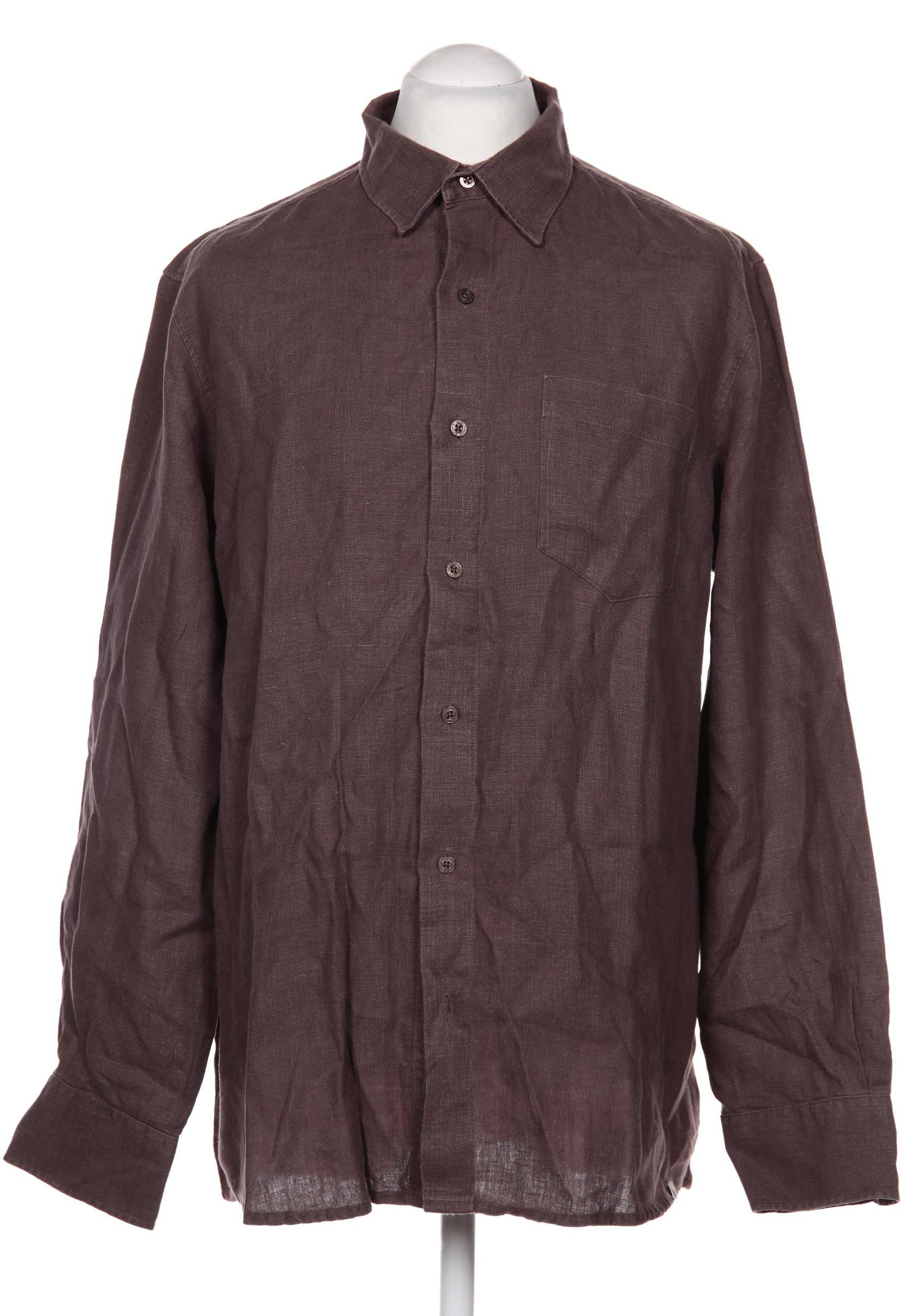 

Eddie Bauer Herren Hemd, braun, Gr. 54