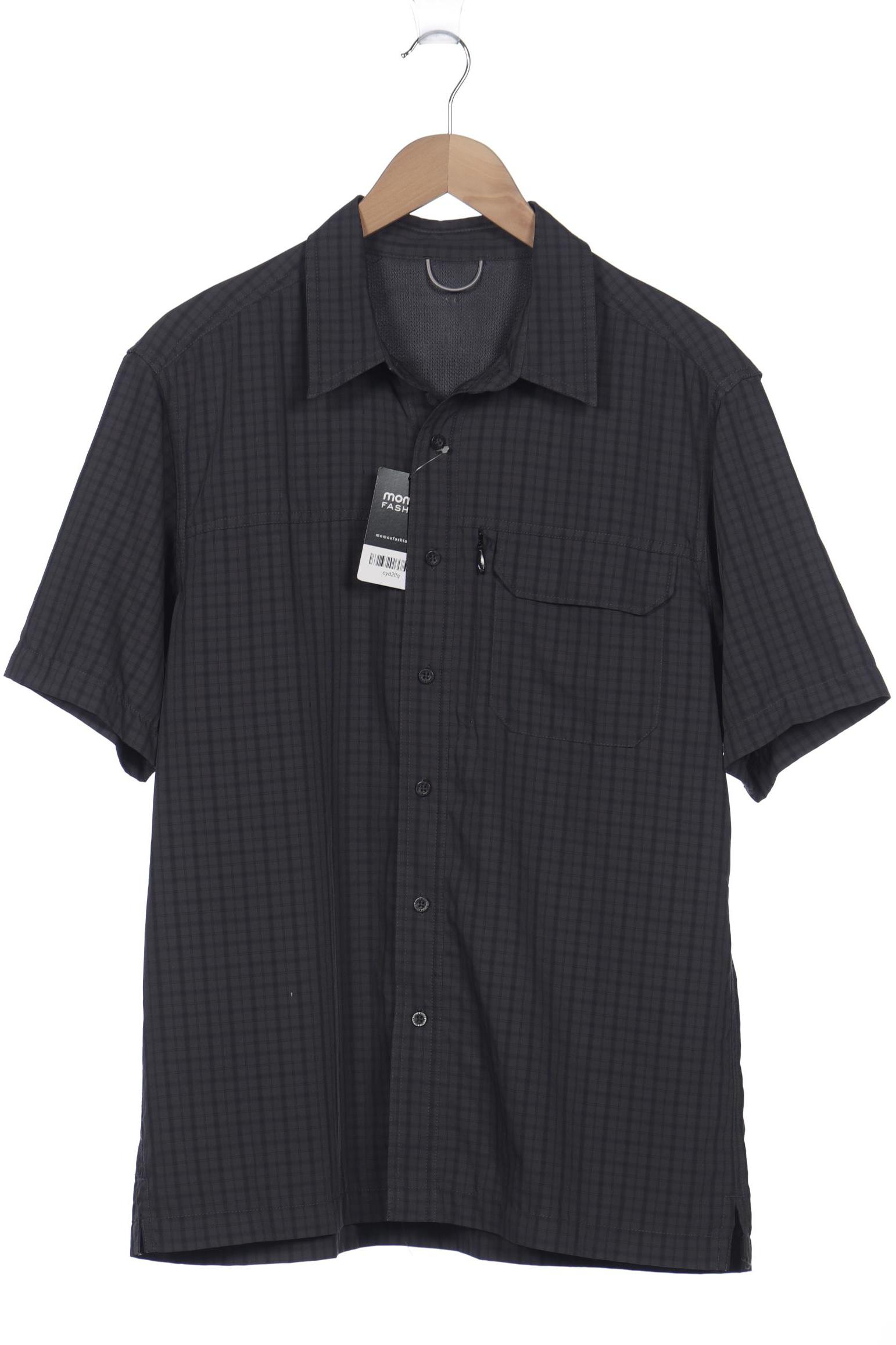 

Eddie Bauer Herren Hemd, grau, Gr. 58