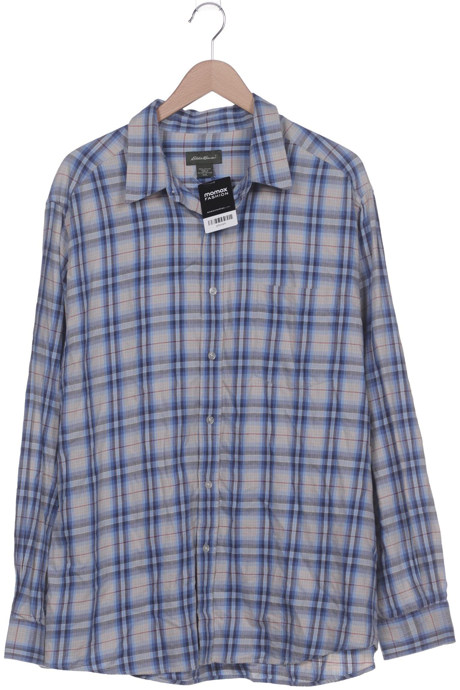 

Eddie Bauer Herren Hemd, blau, Gr. 56