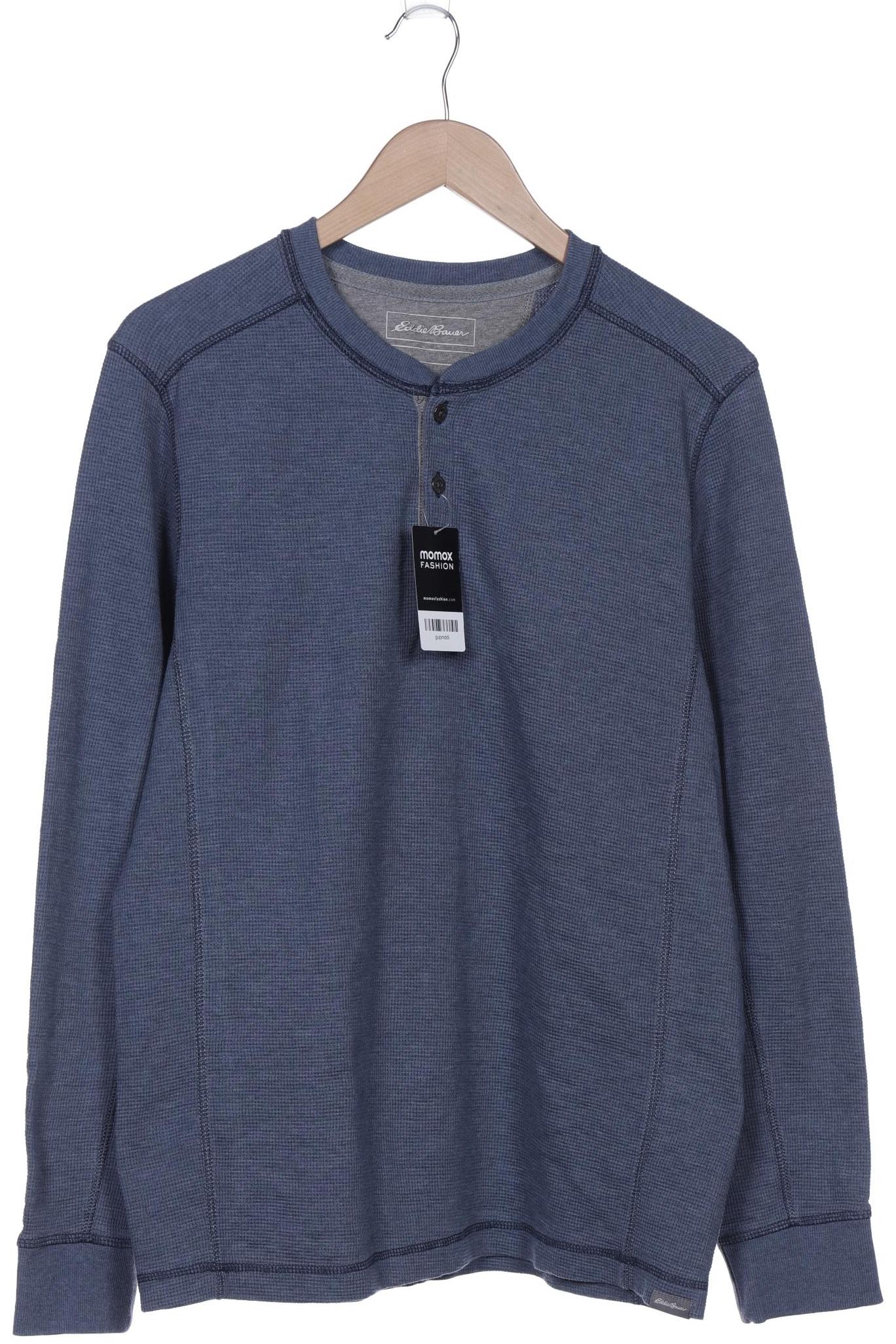 

Eddie Bauer Herren Sweatshirt, blau, Gr. 48