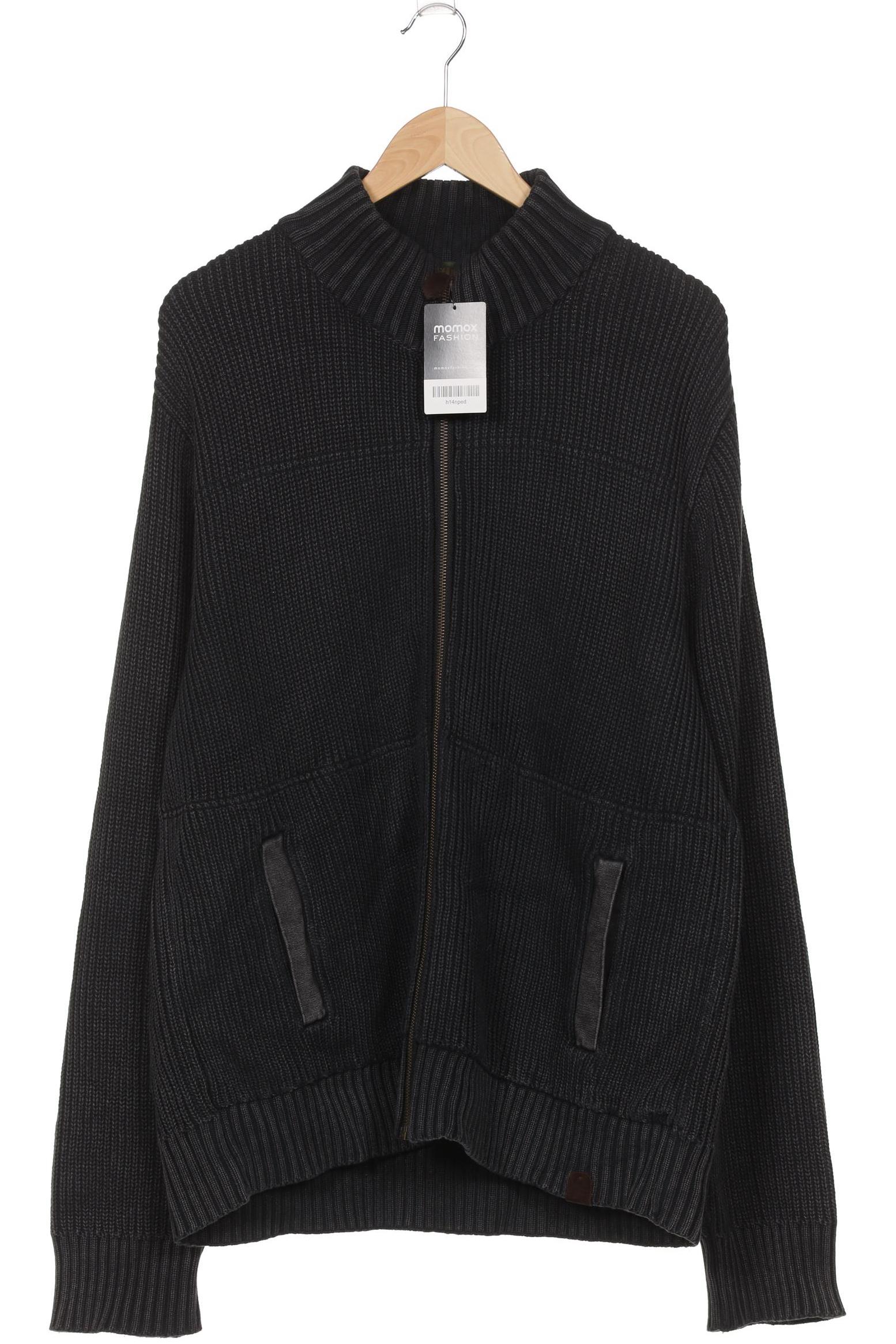 

Eddie Bauer Herren Strickjacke, marineblau, Gr. 52