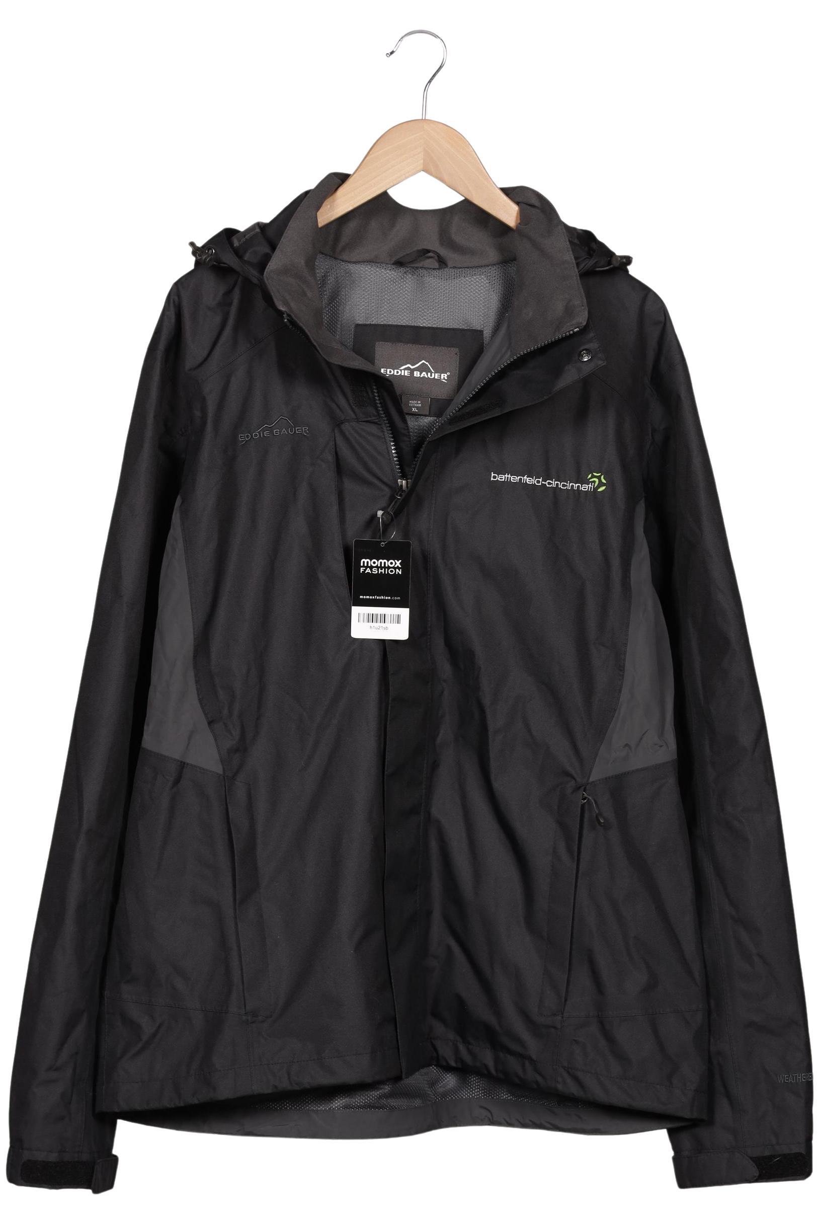 

Eddie Bauer Herren Jacke, schwarz, Gr. 54