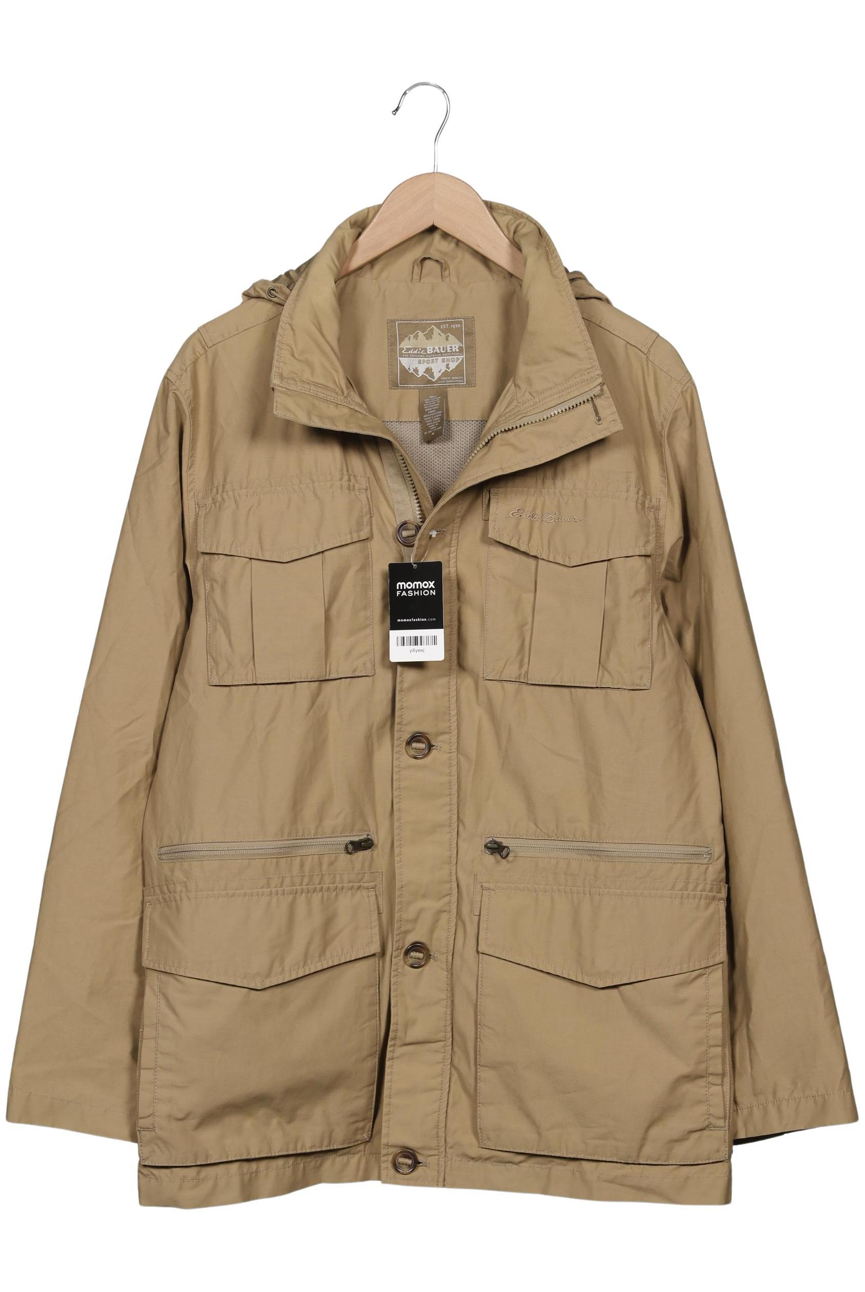

Eddie Bauer Herren Jacke, beige, Gr. 48