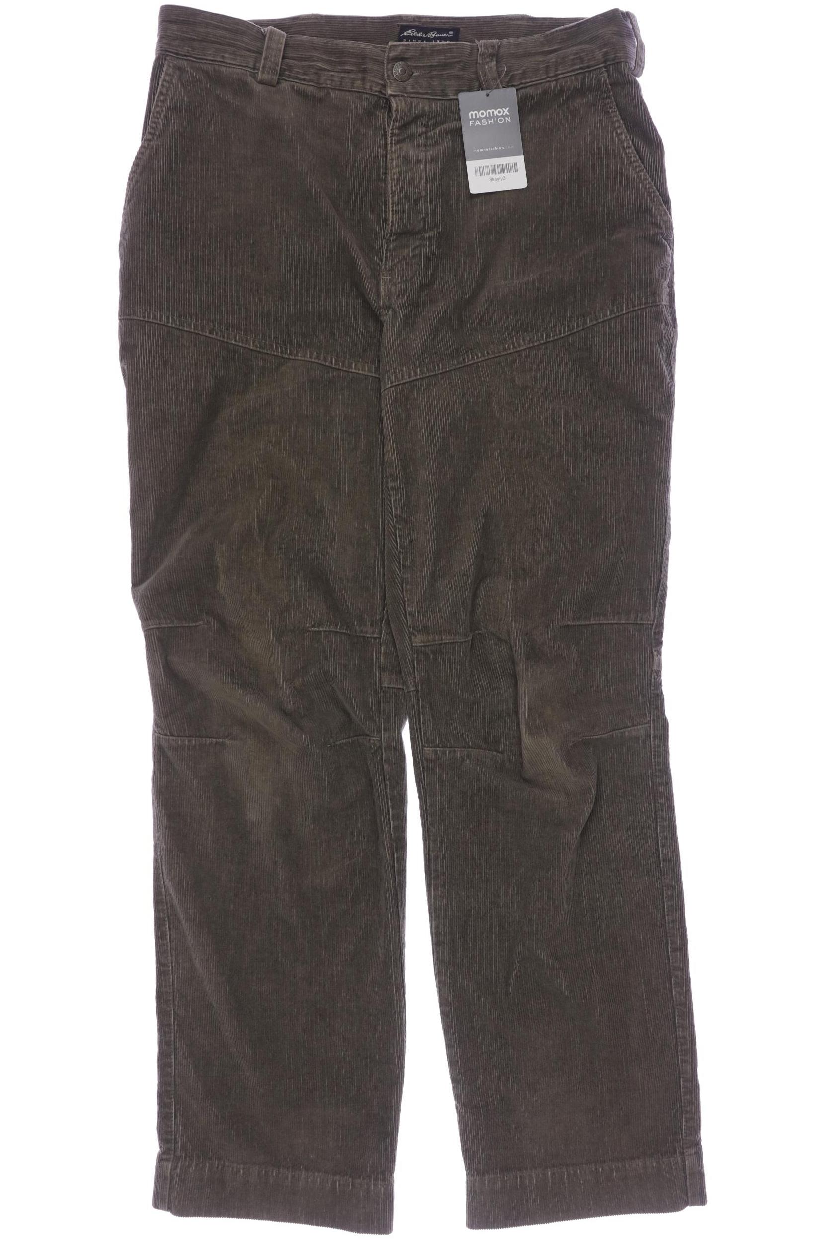 

Eddie Bauer Herren Stoffhose, braun, Gr. 32