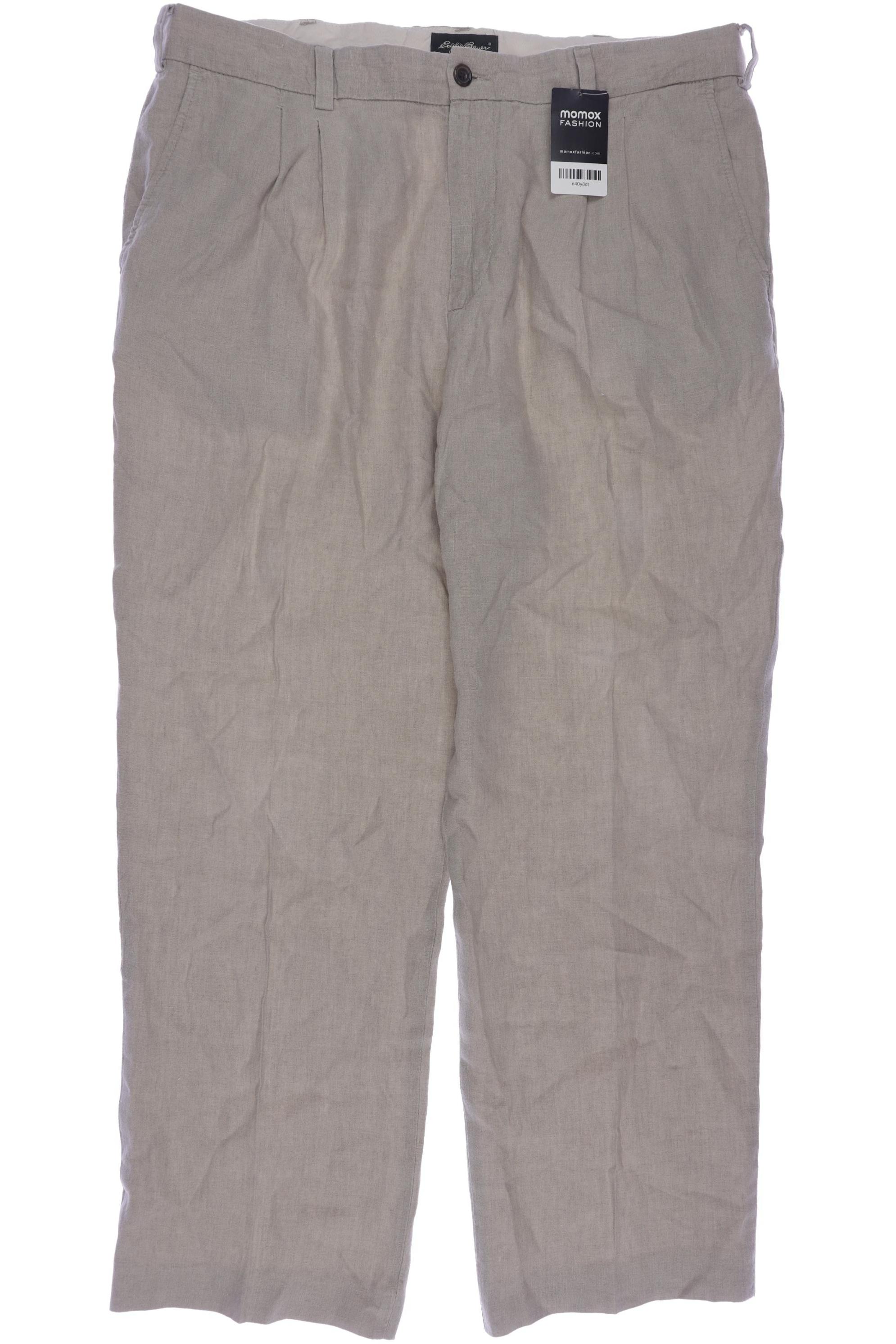 

Eddie Bauer Herren Stoffhose, beige, Gr. 40