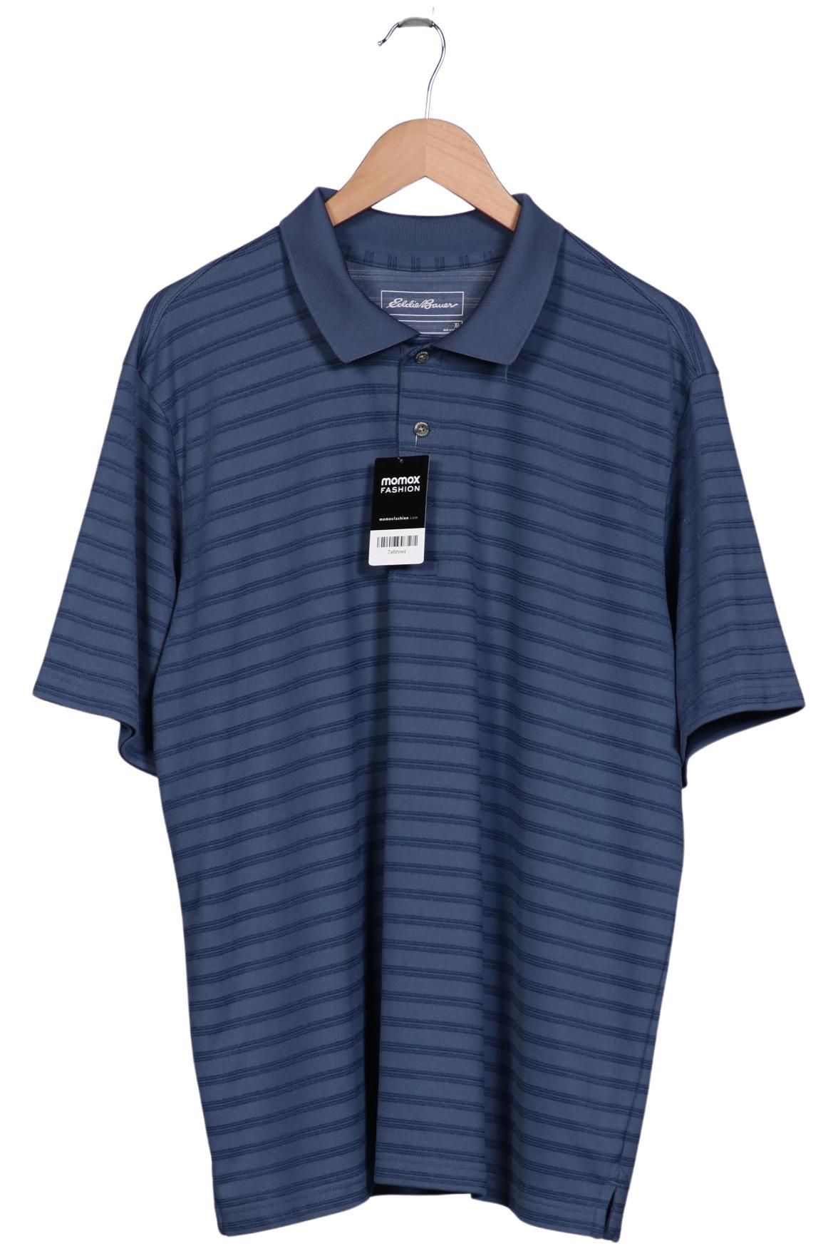 Thumbnail - Eddie Bauer Herren Poloshirt, blau, Gr. 54