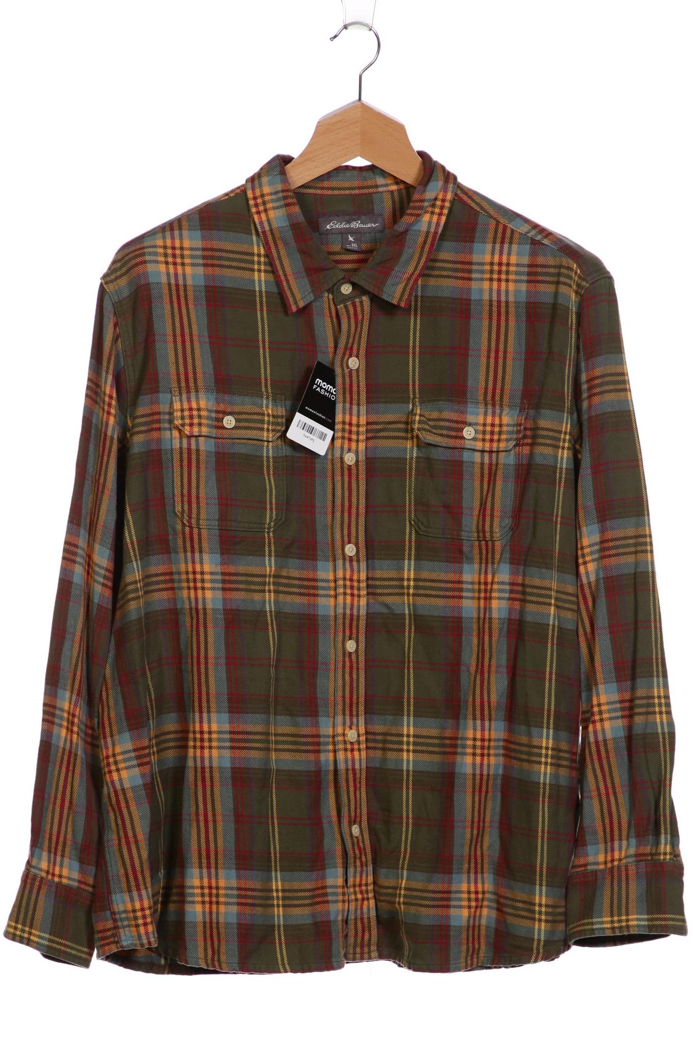 

Eddie Bauer Herren Hemd, grün, Gr. 58