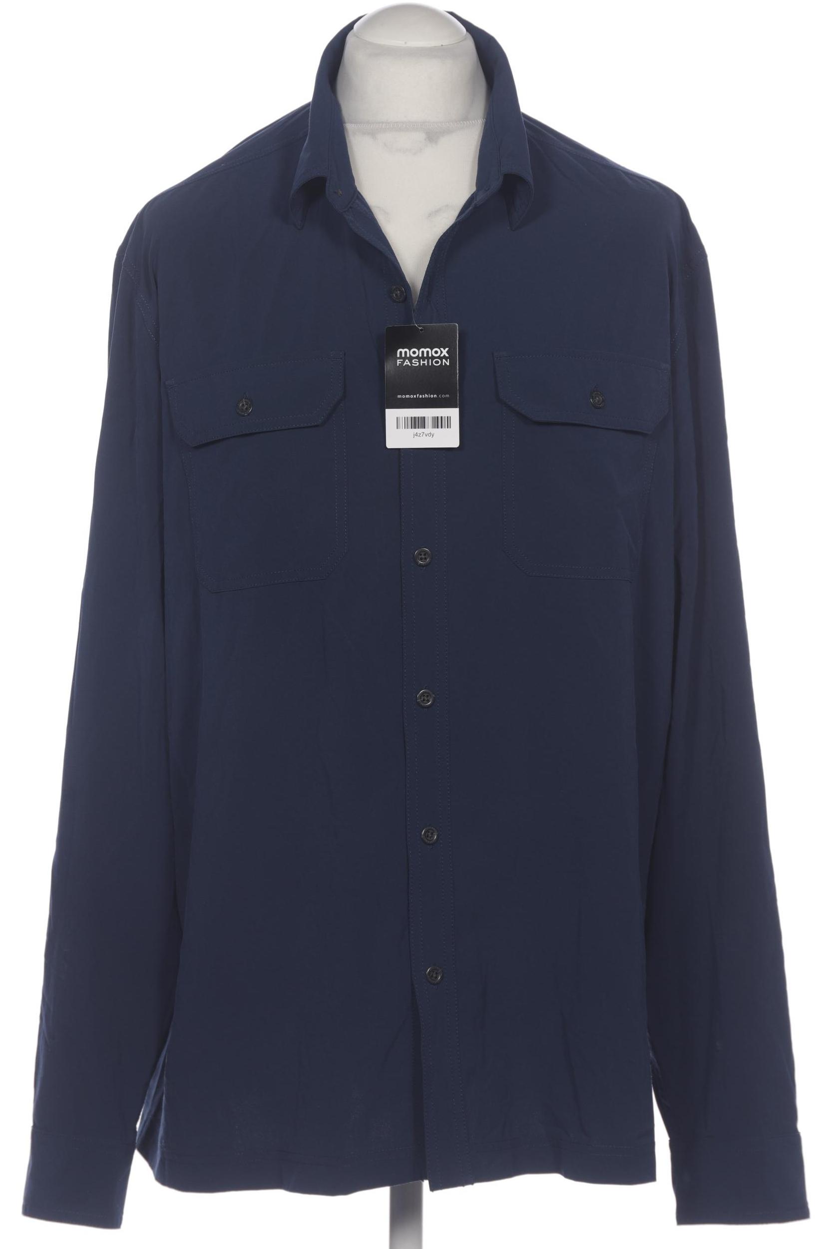 

Eddie Bauer Herren Hemd, marineblau, Gr. 54