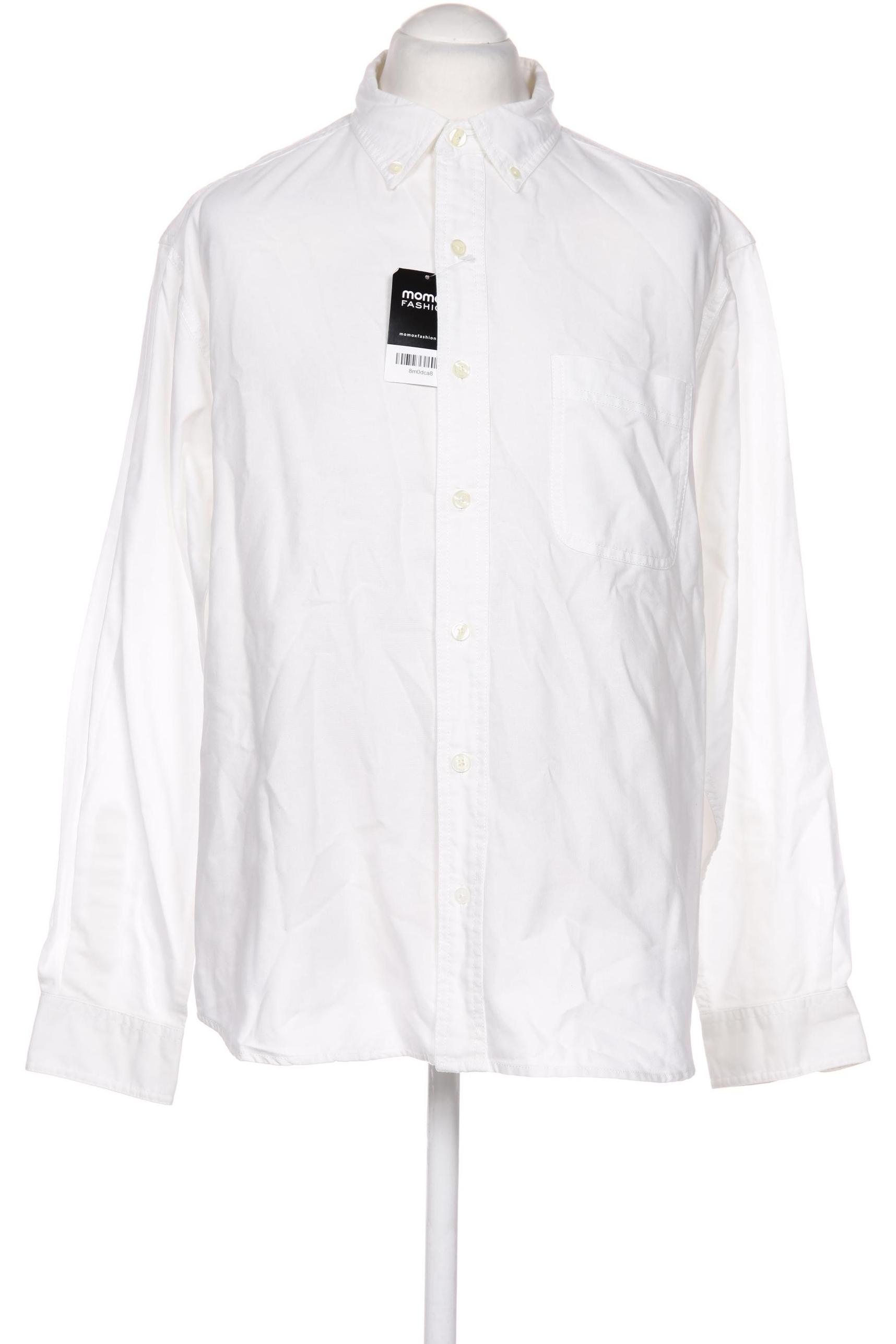 

Eddie Bauer Herren Hemd, cremeweiß, Gr. 52