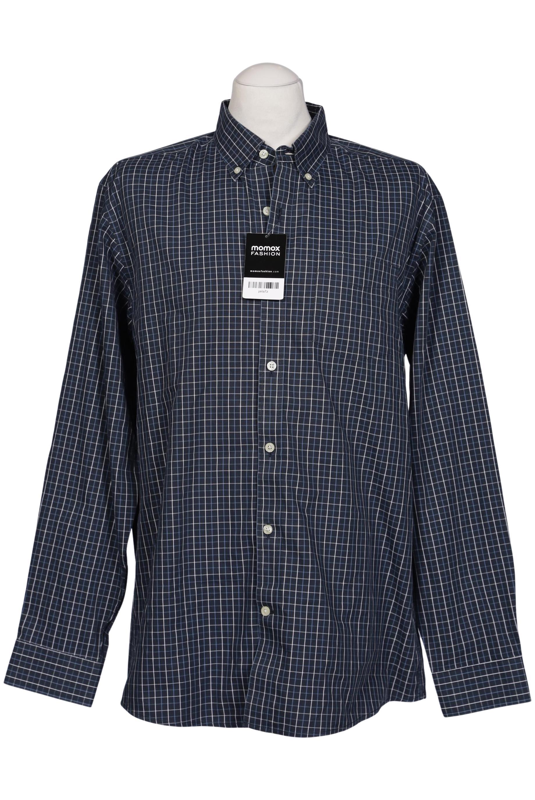 

Eddie Bauer Herren Hemd, marineblau, Gr. 52
