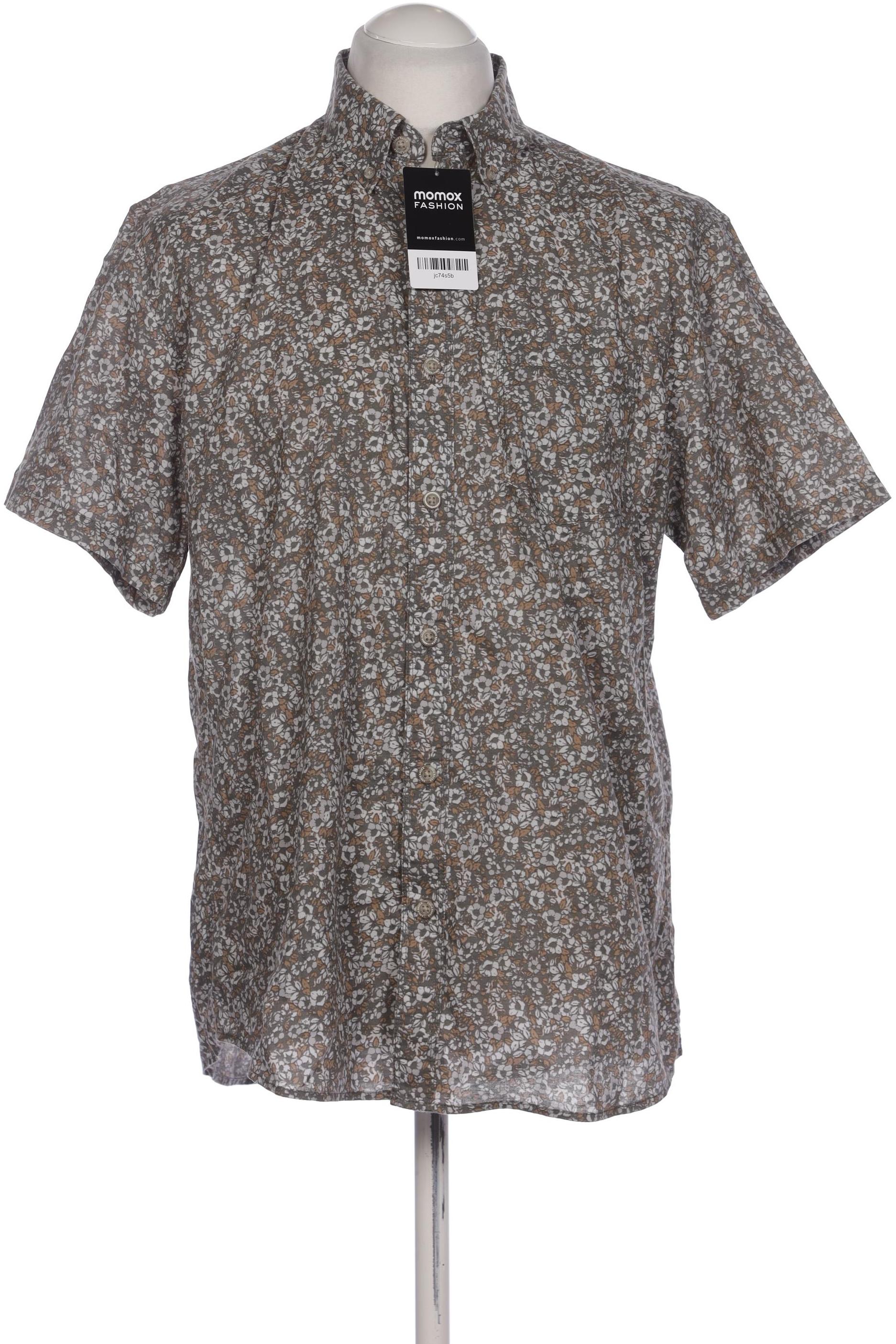 

Eddie Bauer Herren Hemd, grau, Gr. 52