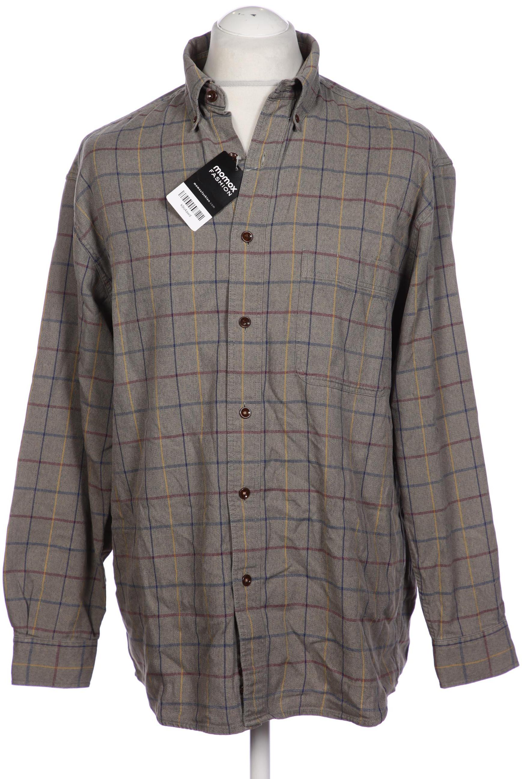 

Eddie Bauer Herren Hemd, grau, Gr. 48