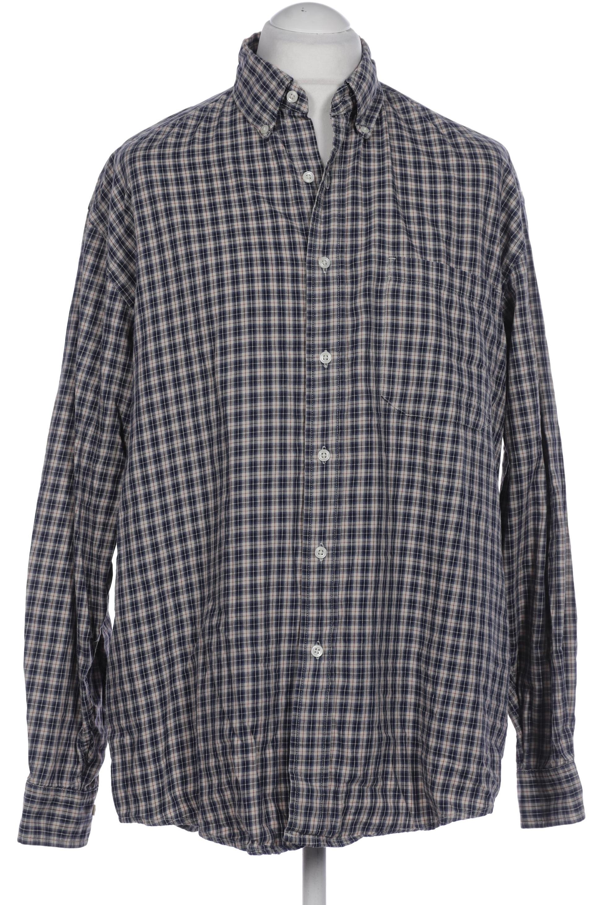 

Eddie Bauer Herren Hemd, marineblau, Gr. 52