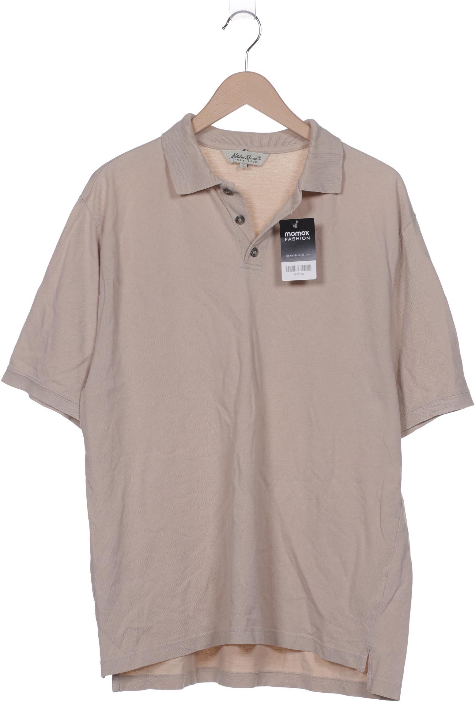 

Eddie Bauer Herren Poloshirt, beige, Gr. 52