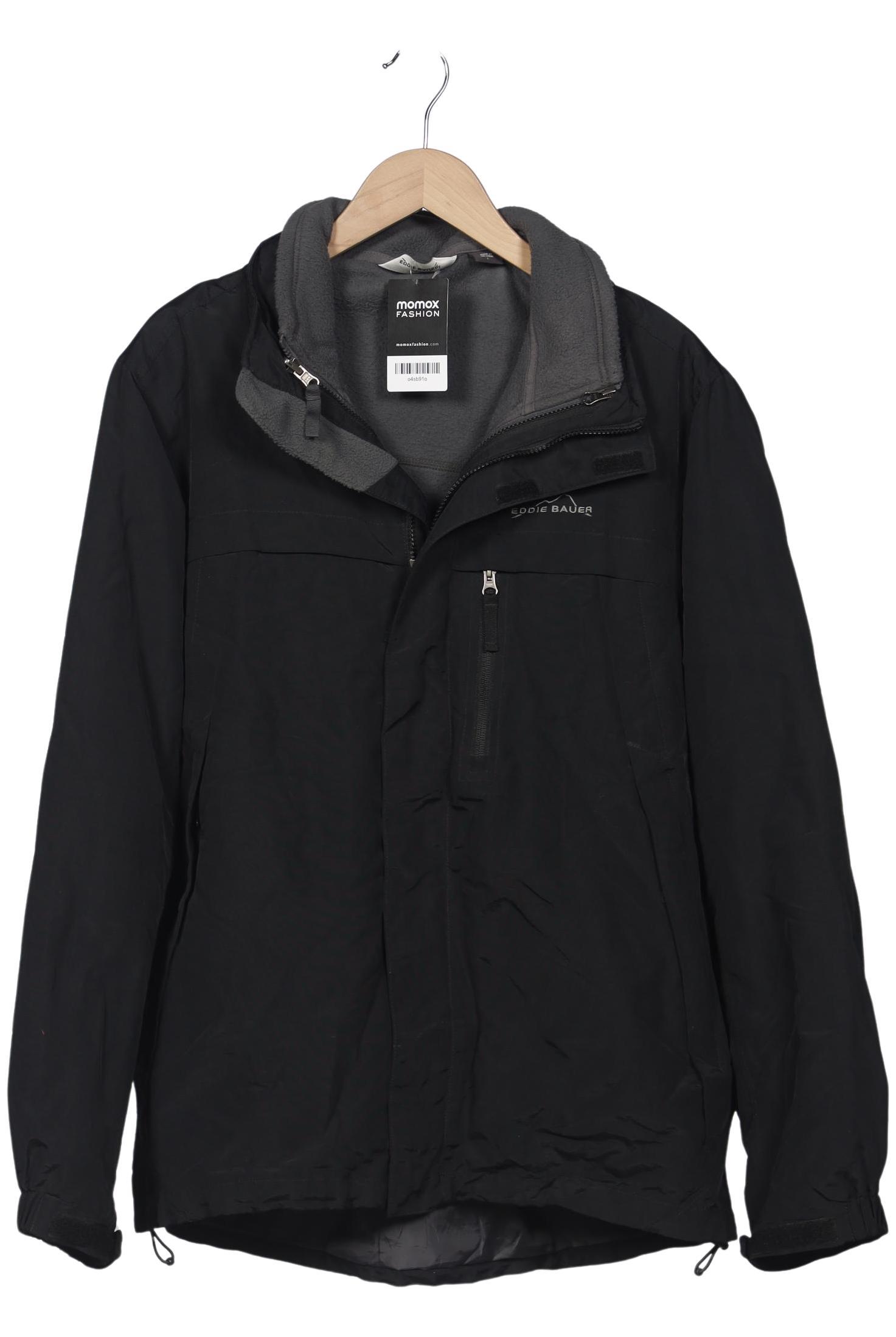 

Eddie Bauer Herren Jacke, schwarz, Gr. 52
