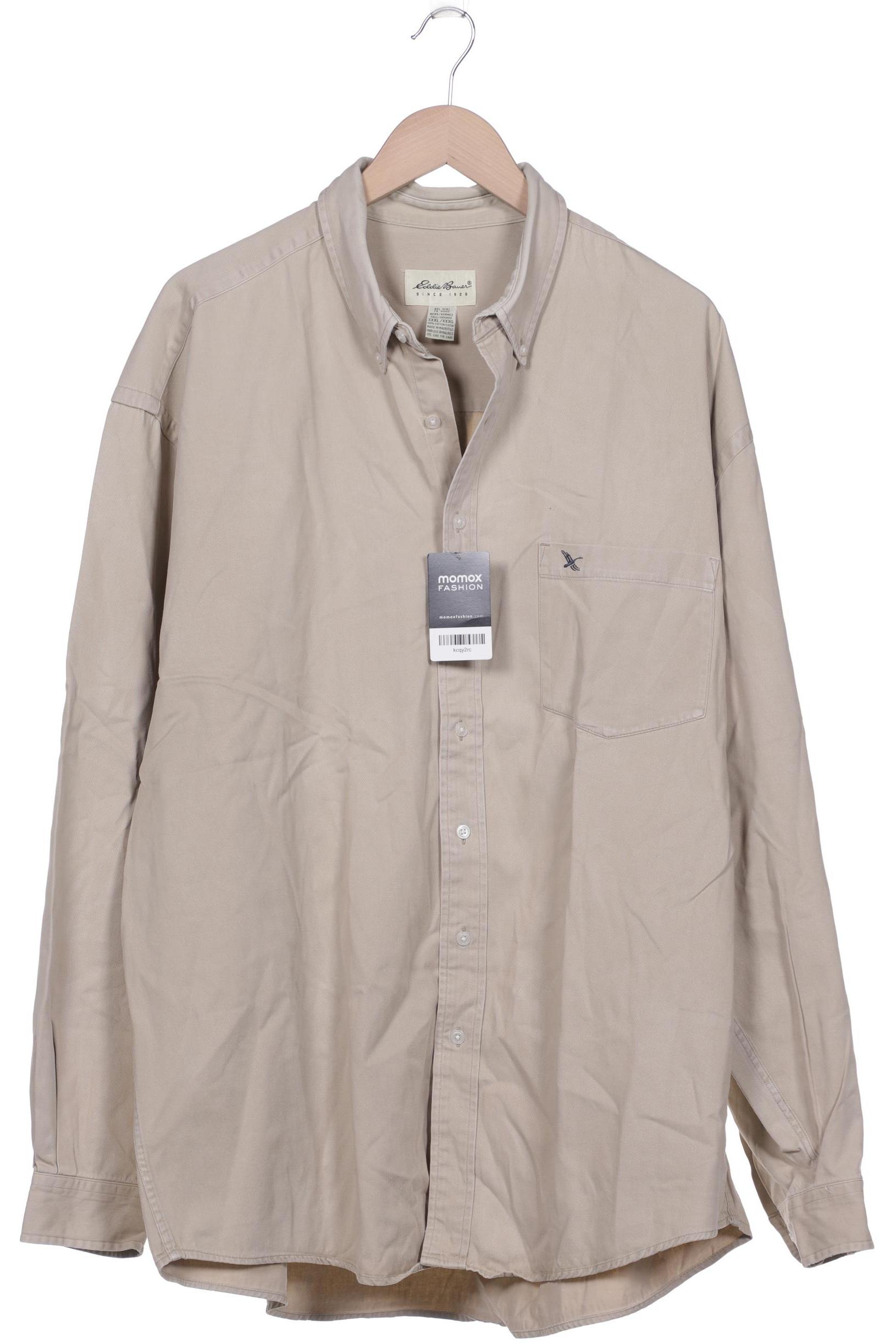 

Eddie Bauer Herren Hemd, beige