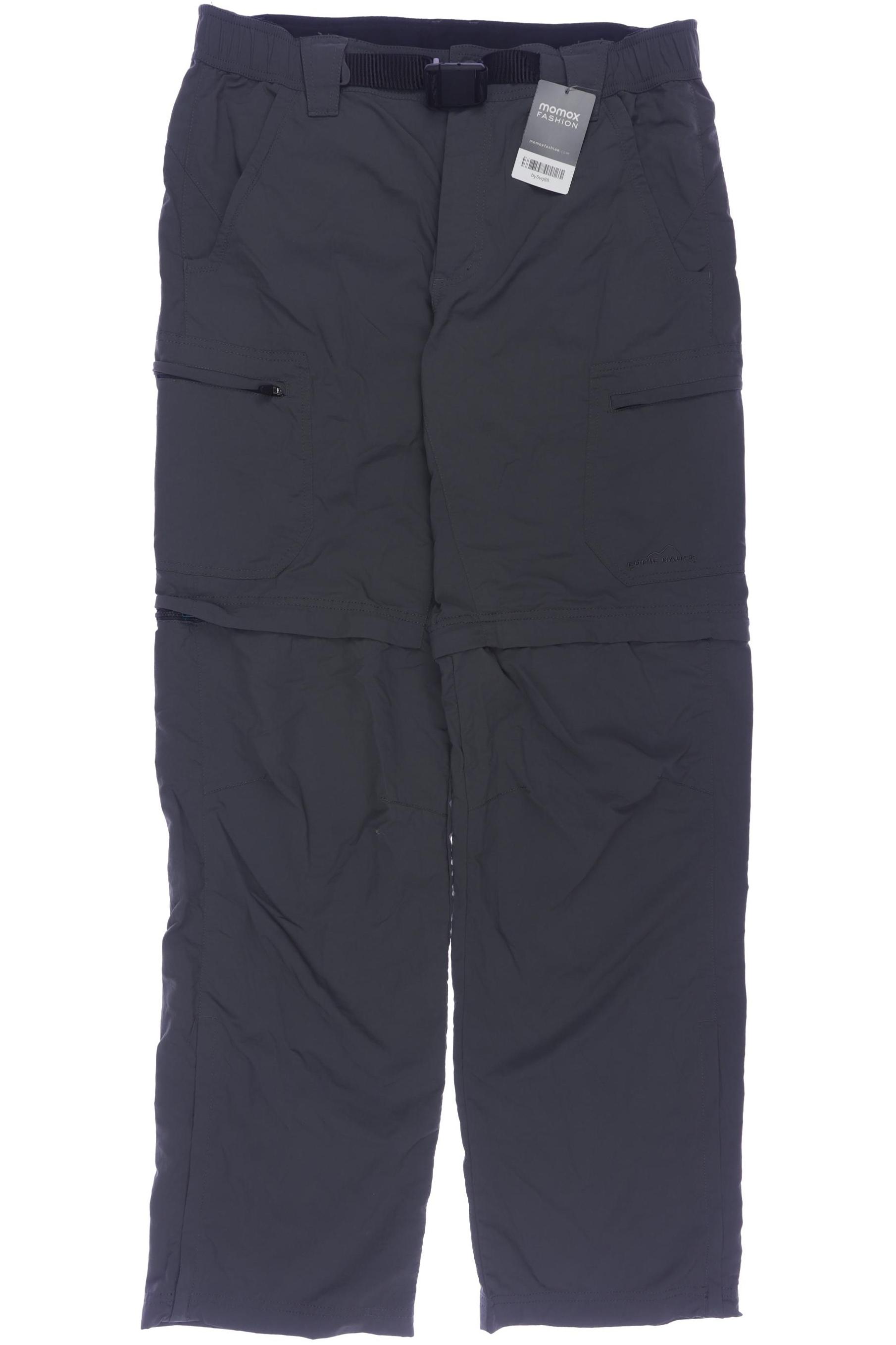 

Eddie Bauer Herren Stoffhose, grau, Gr. 0