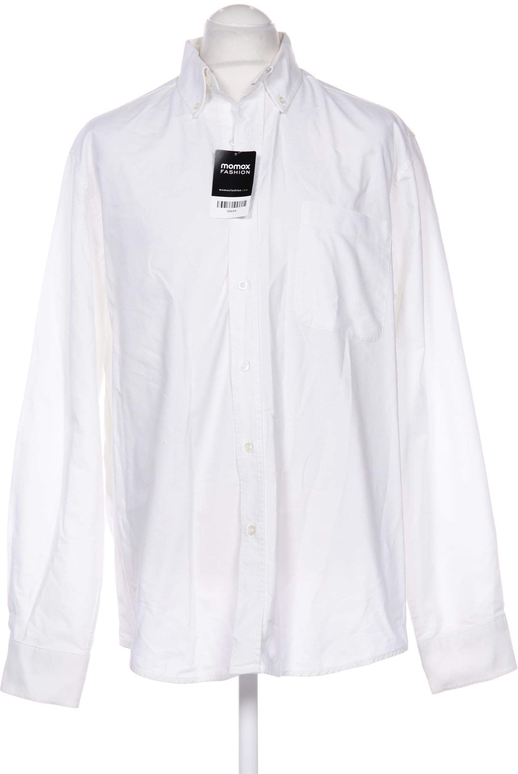 

Eddie Bauer Herren Hemd, weiß, Gr. 52