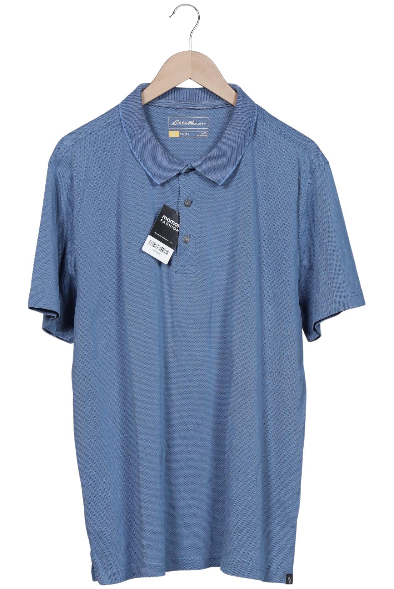 

Eddie Bauer Herren Poloshirt, blau, Gr. 54