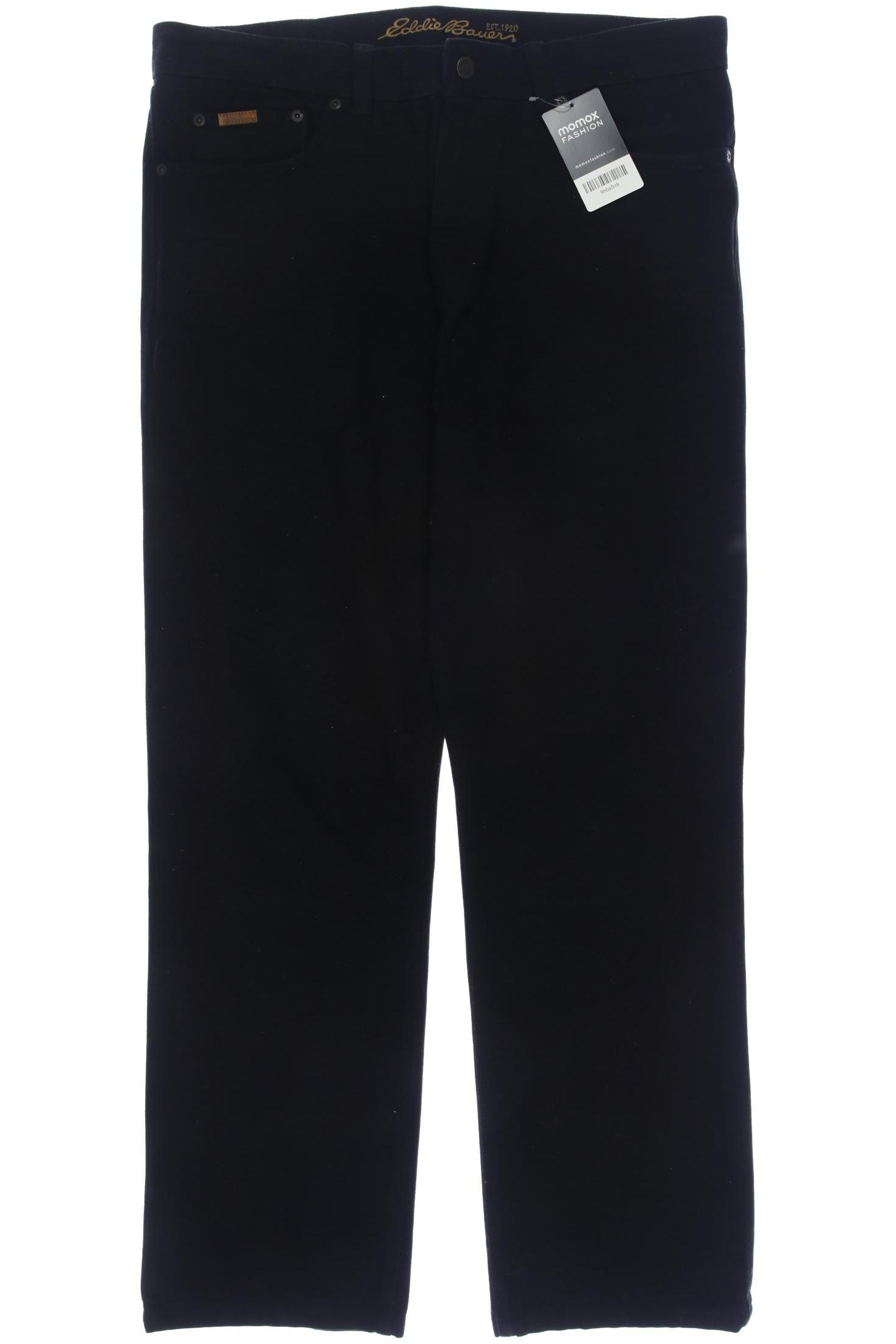 

Eddie Bauer Herren Jeans, schwarz, Gr. 34