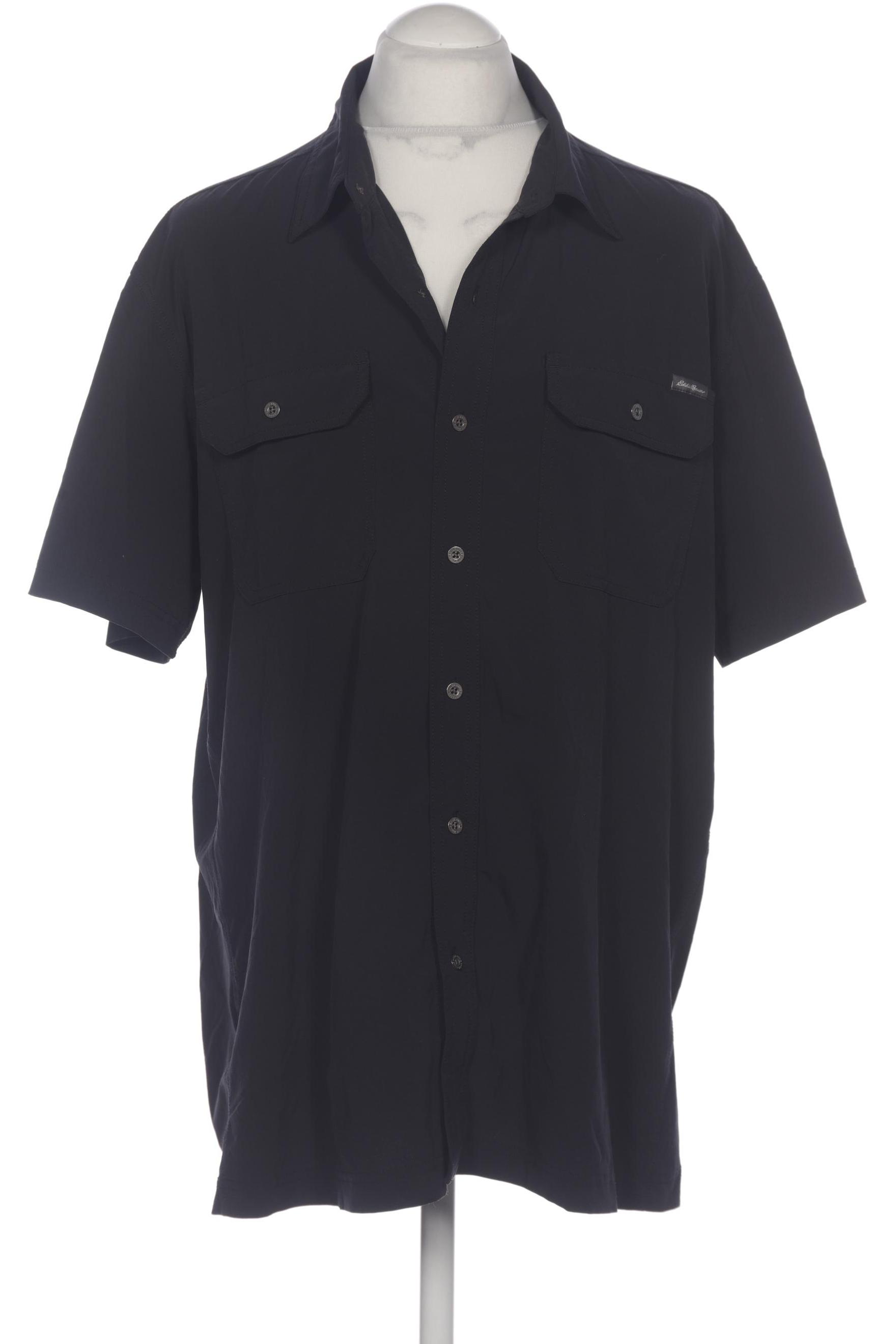 

Eddie Bauer Herren Hemd, schwarz, Gr. 54